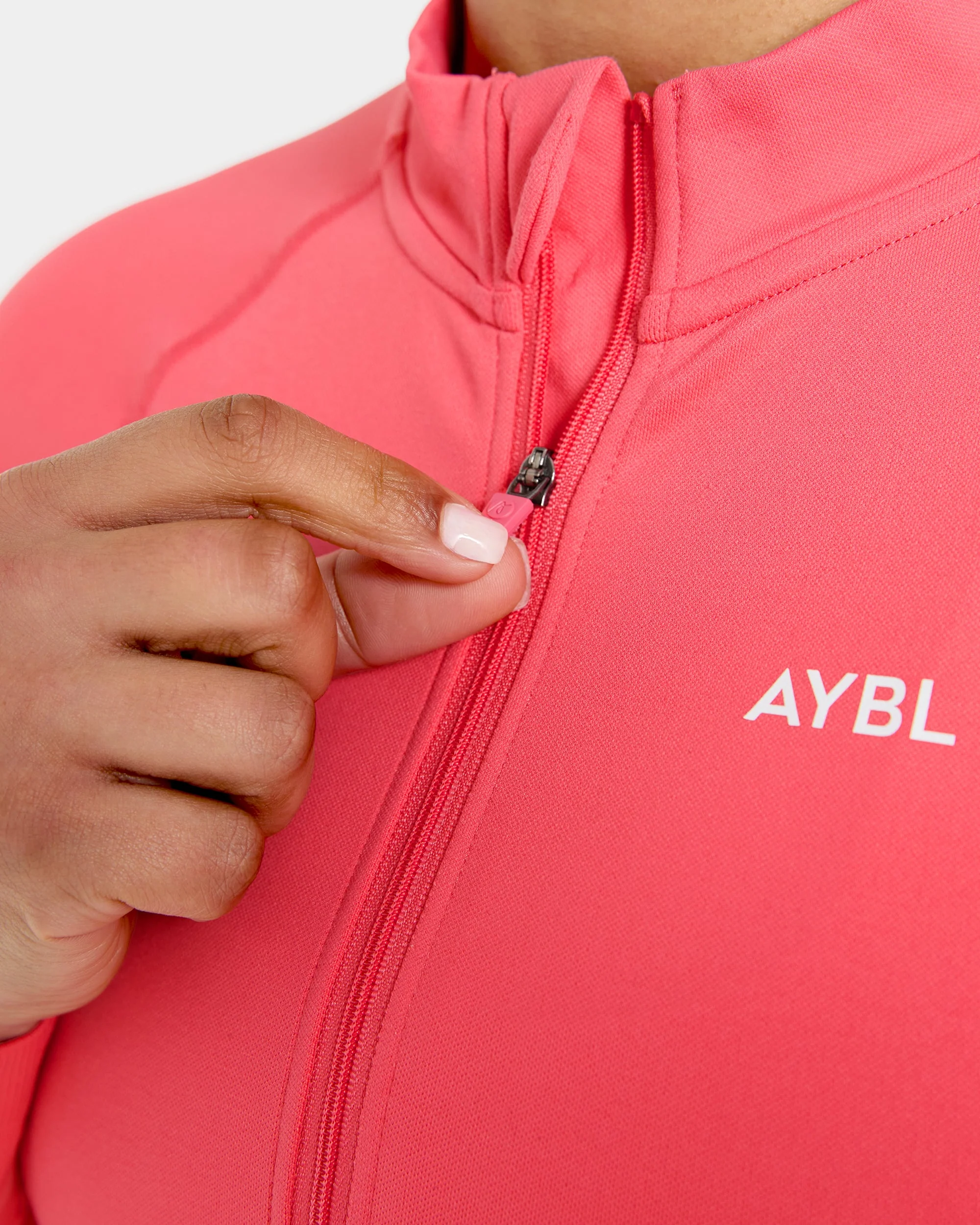 Enhance Seamless Jacket - Summer Coral - Image 6