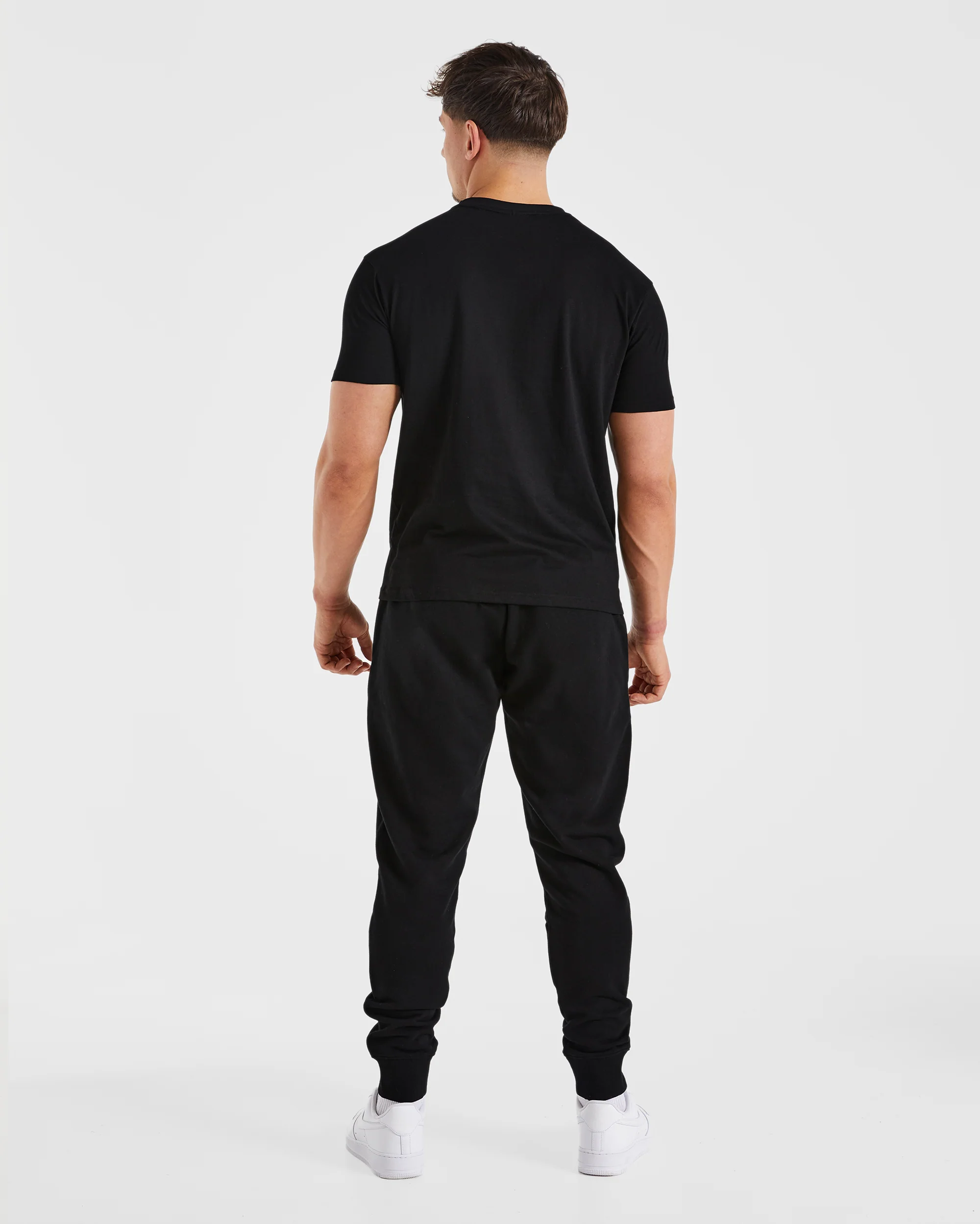 Essential Joggers - Black - Image 4