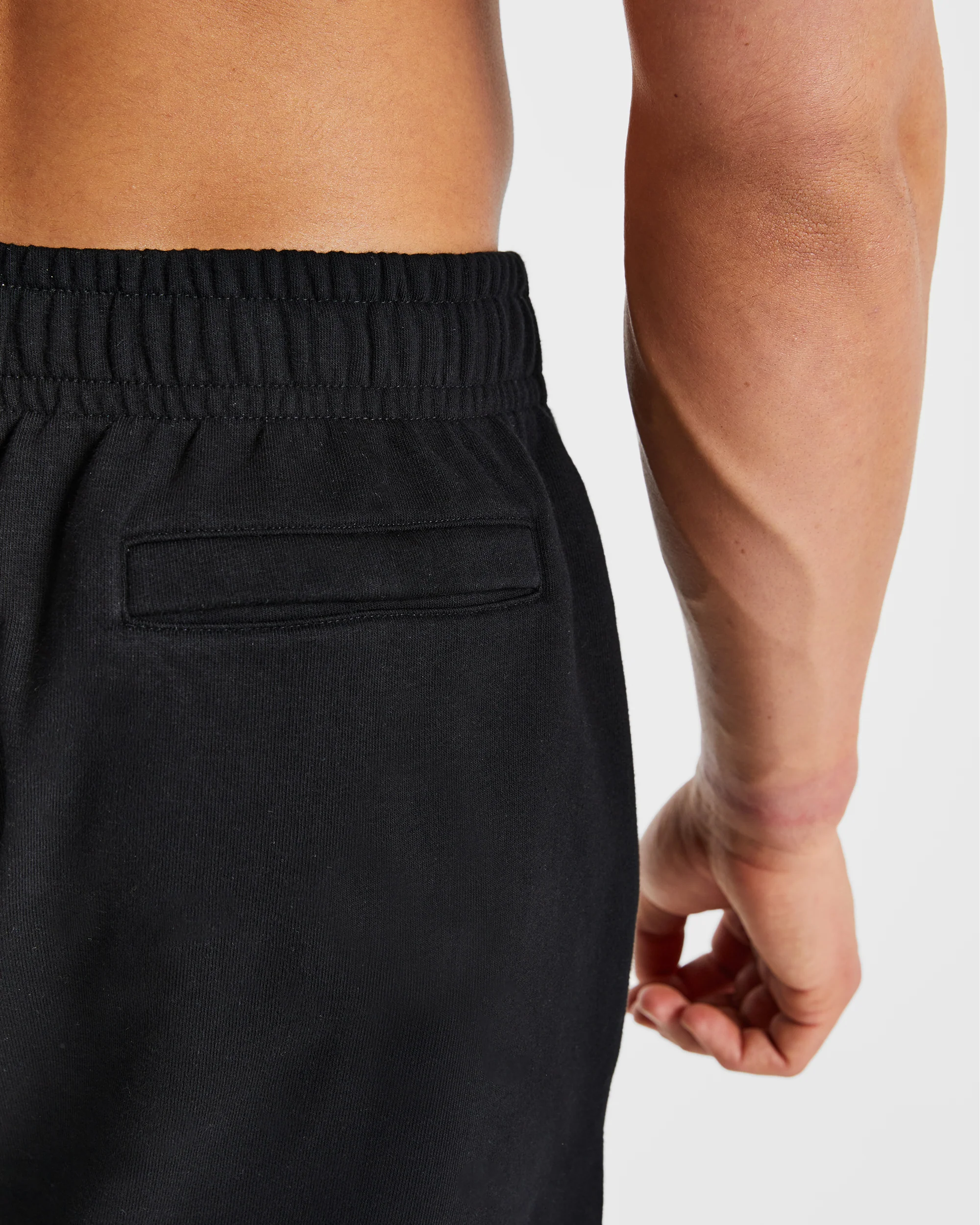 Essential Joggers - Black - Image 5