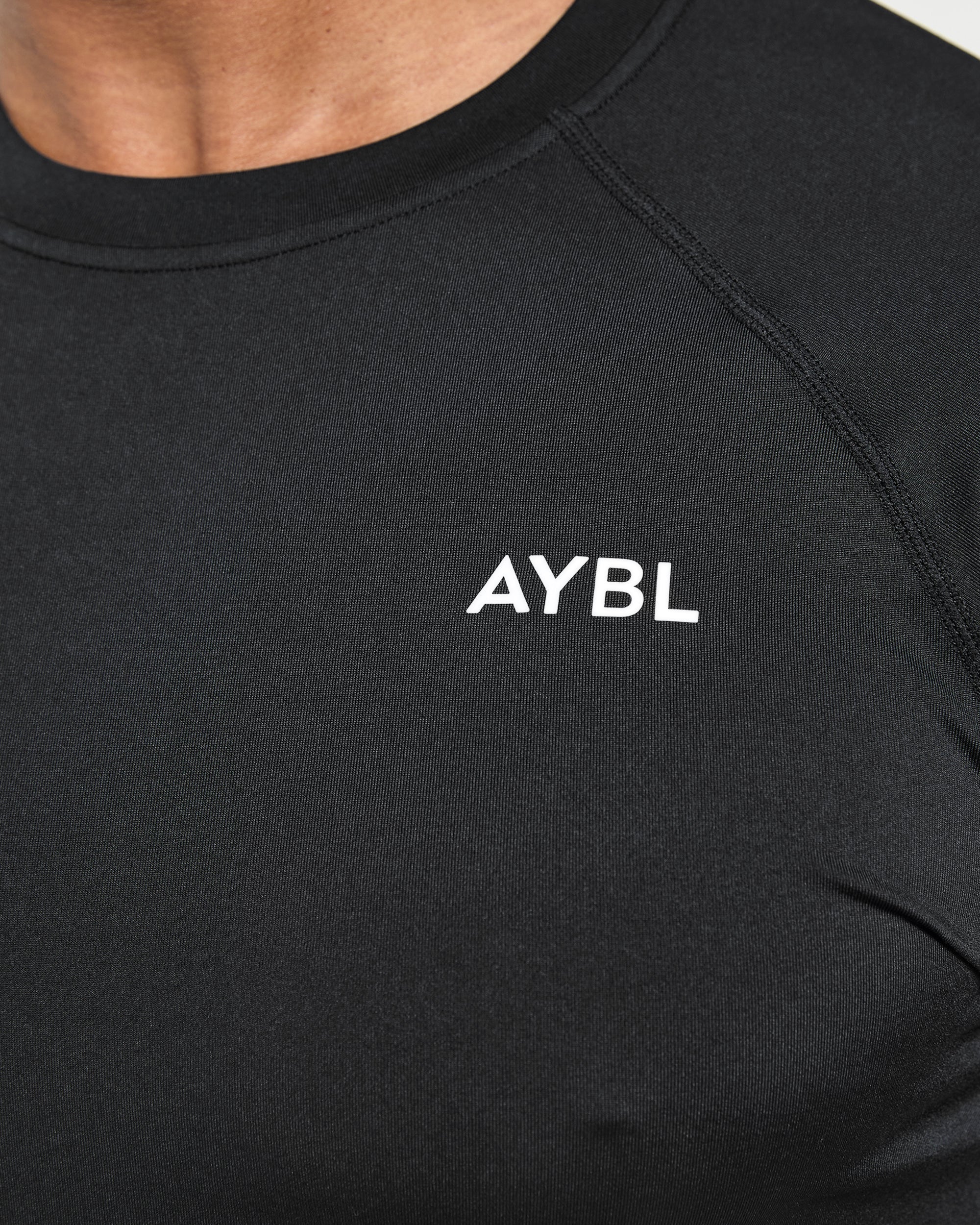 Essential Long Sleeve T Shirt - Black - Image 5
