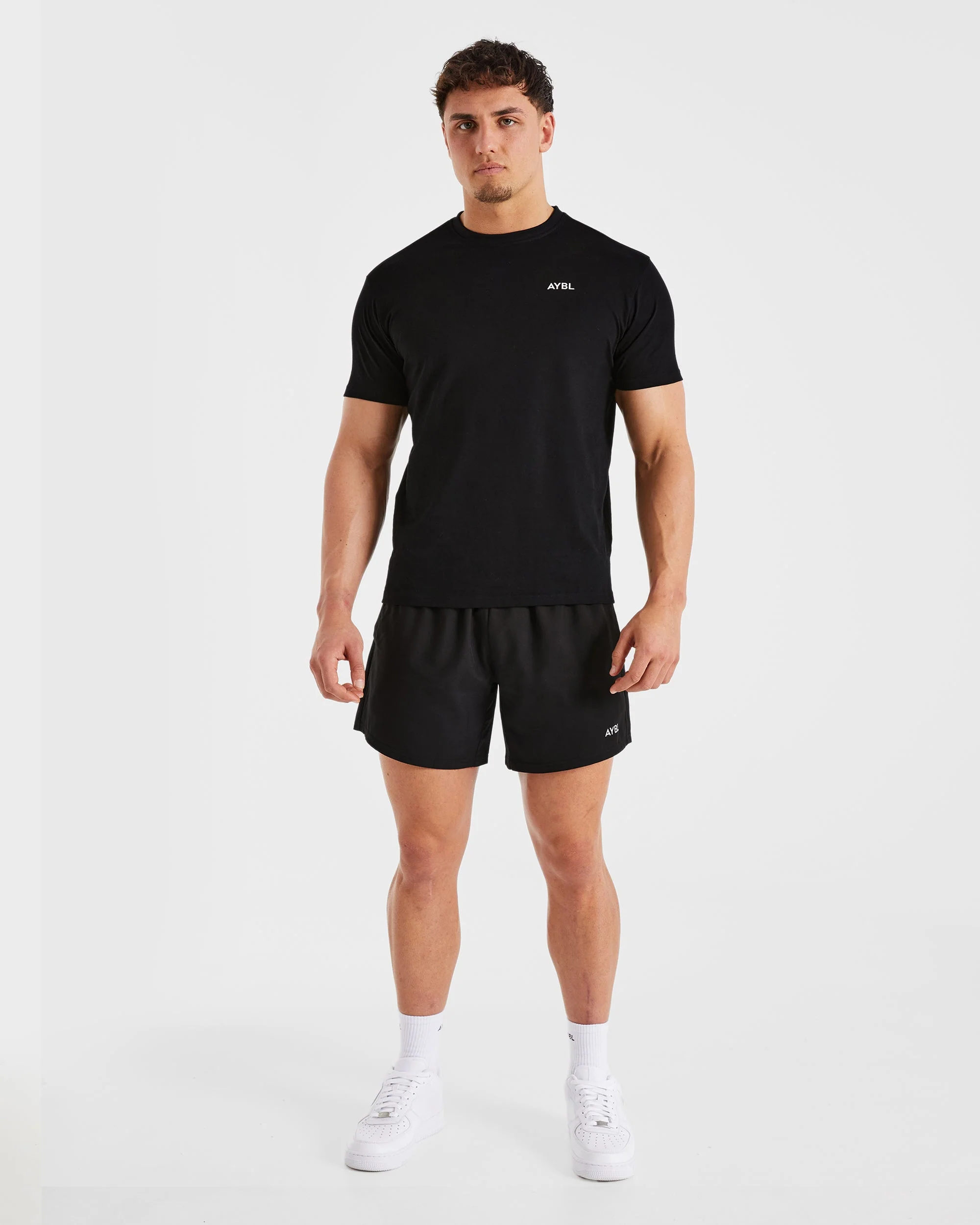 Essential T Shirt - Black - Image 3