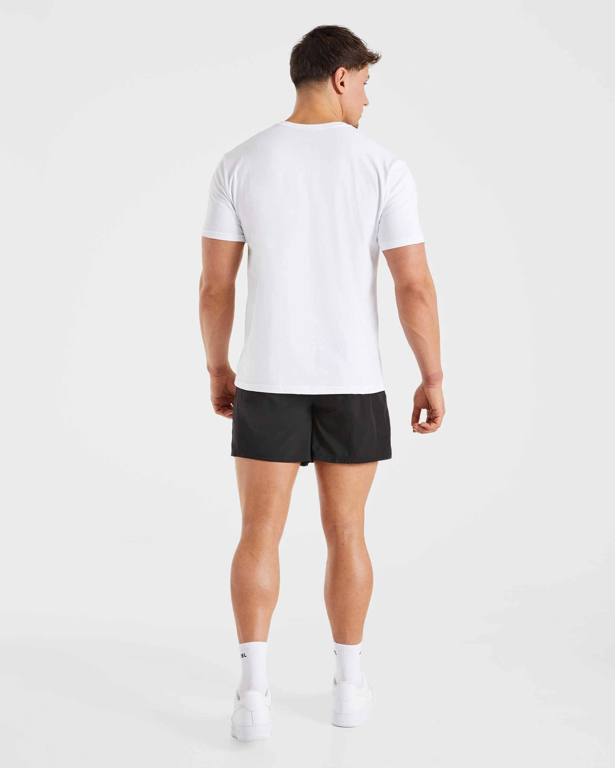 Essential T Shirt - White - Image 4