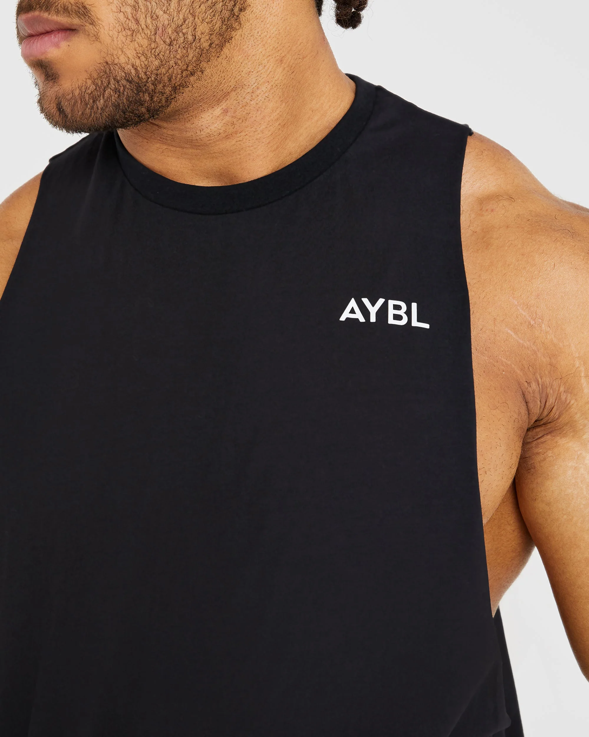 Force Tank - Black - Image 5