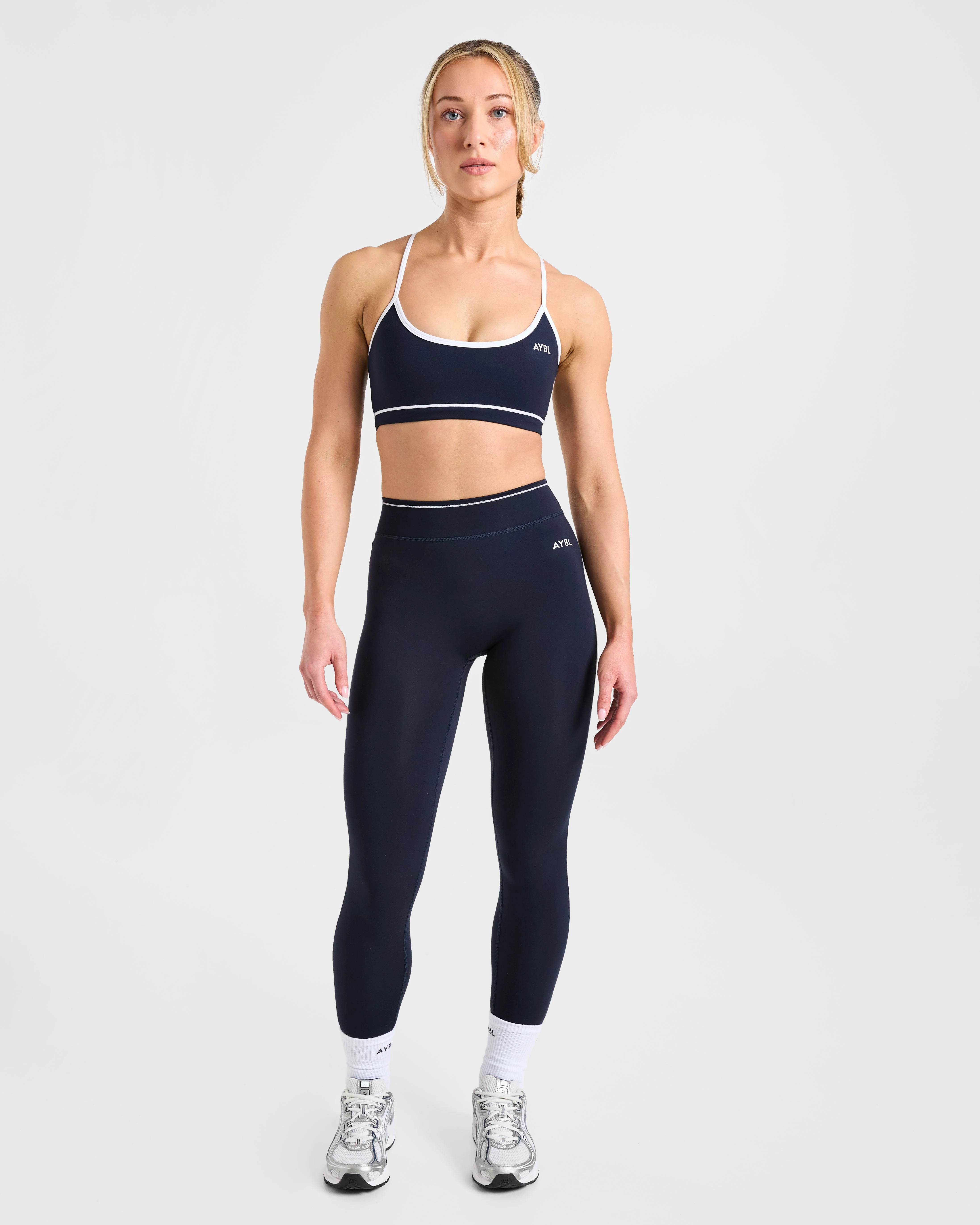 Form Leggings - Muted Navy - Image 3