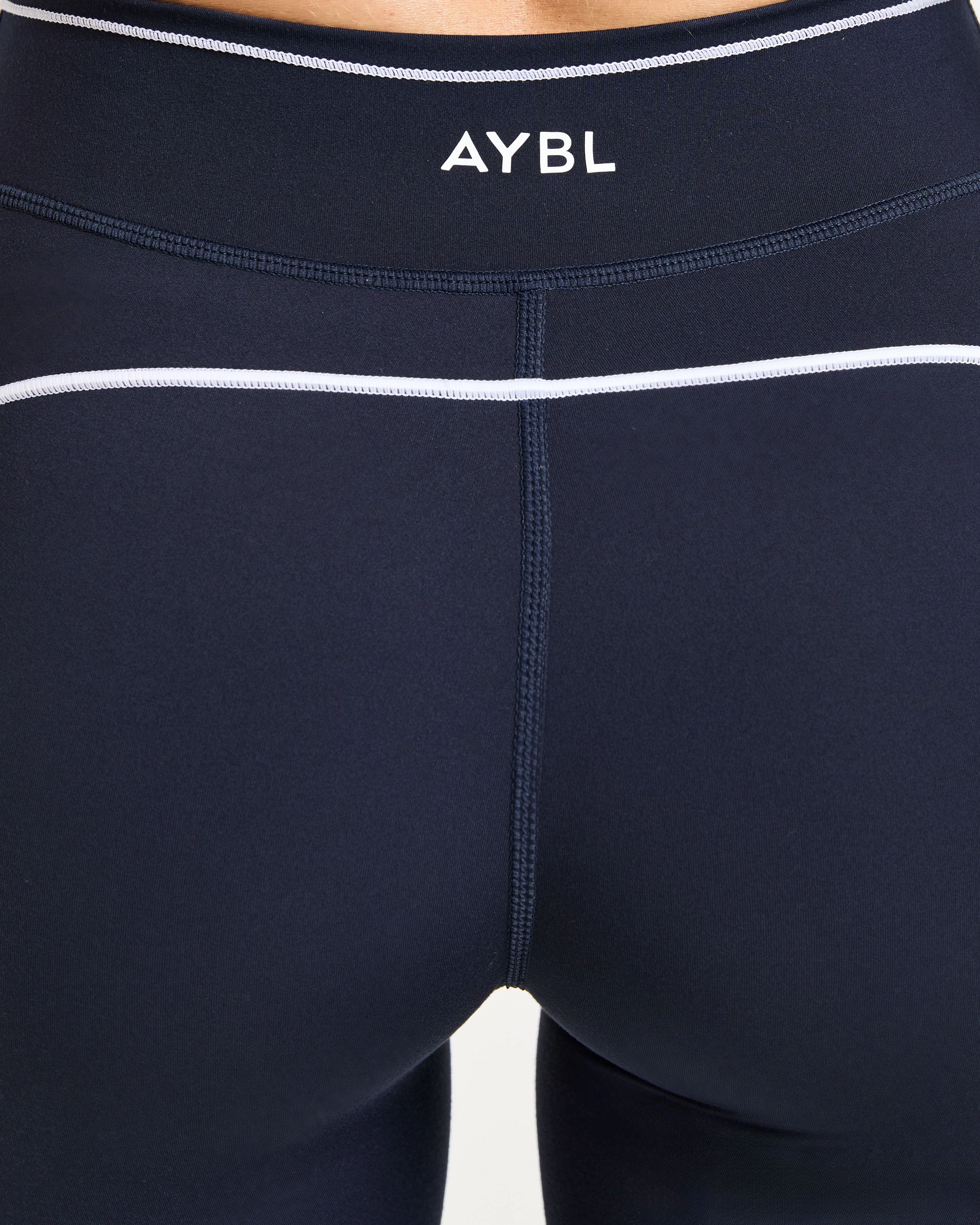 Form Leggings - Muted Navy - Image 6