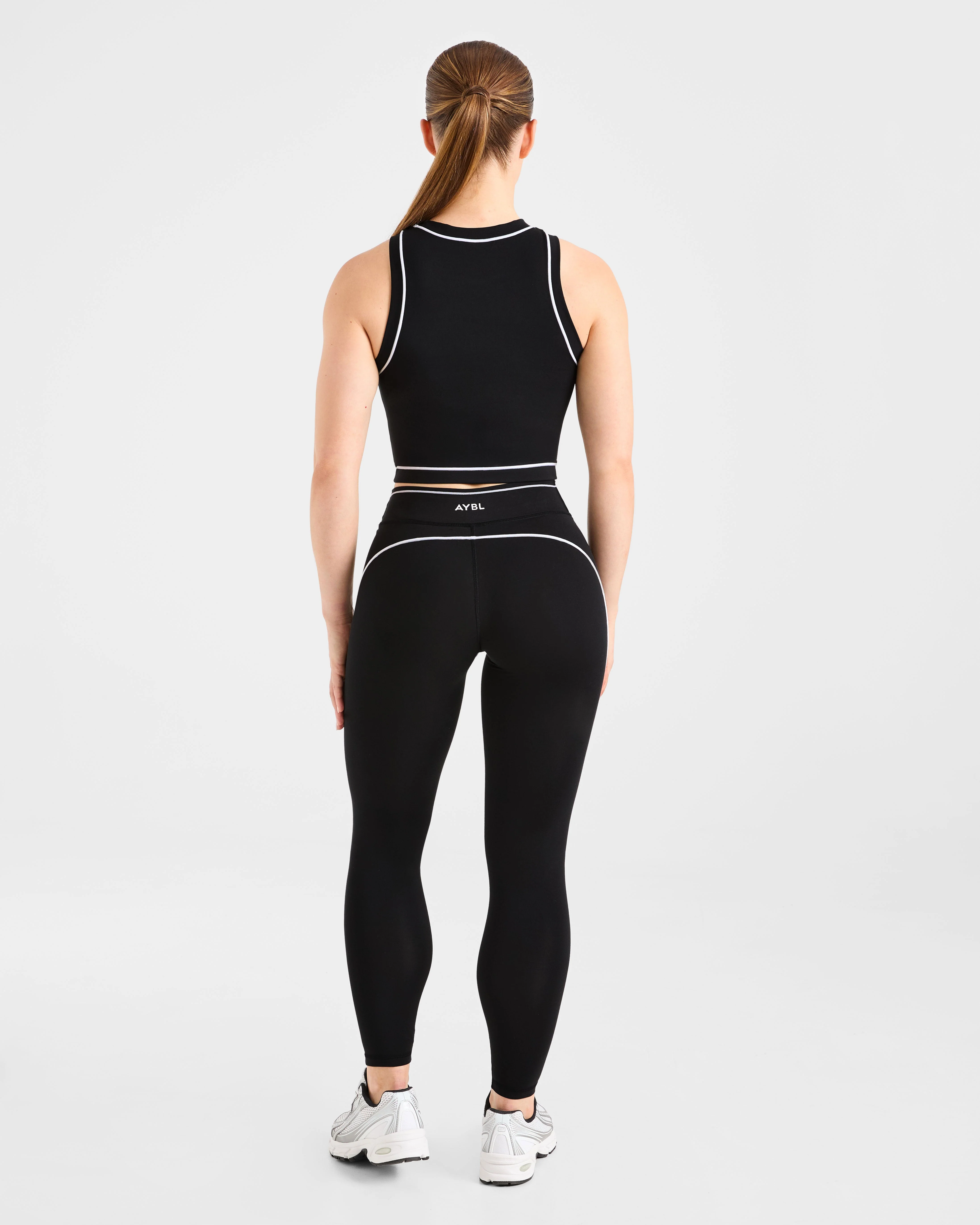 Form Tank Top - Black - Image 4