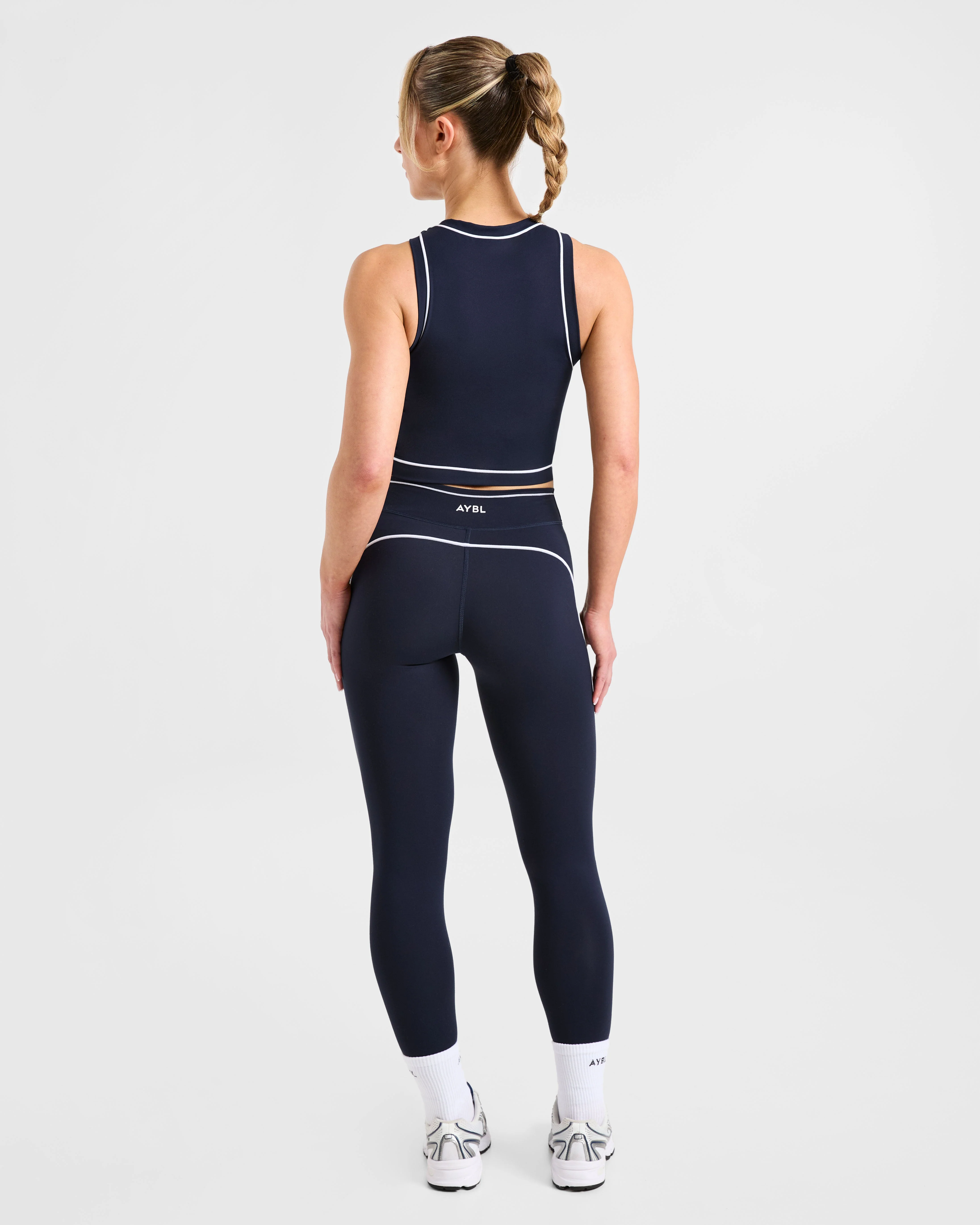 Form Tank Top - Muted Navy - Image 4