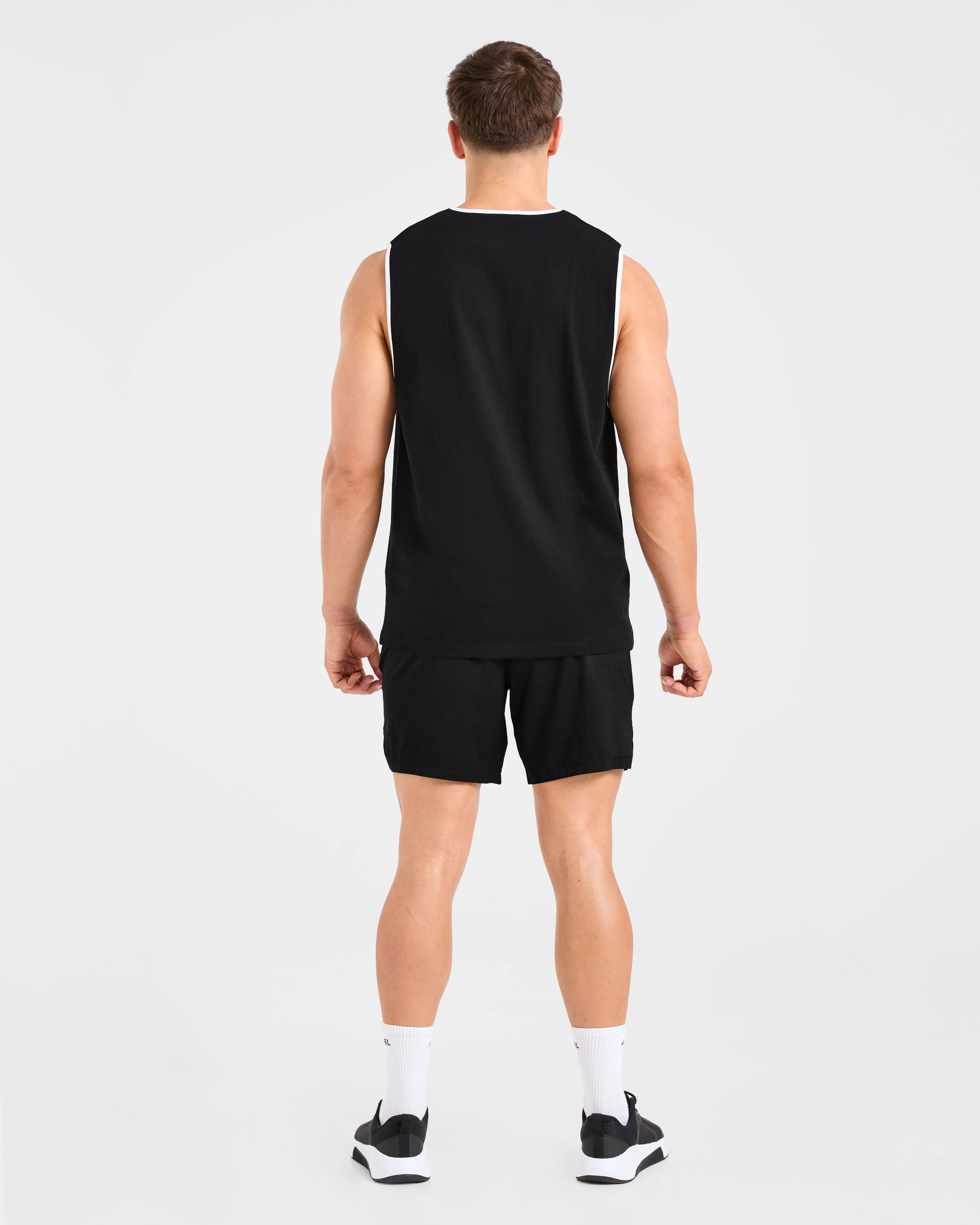Lifting Tank - Black - Image 4