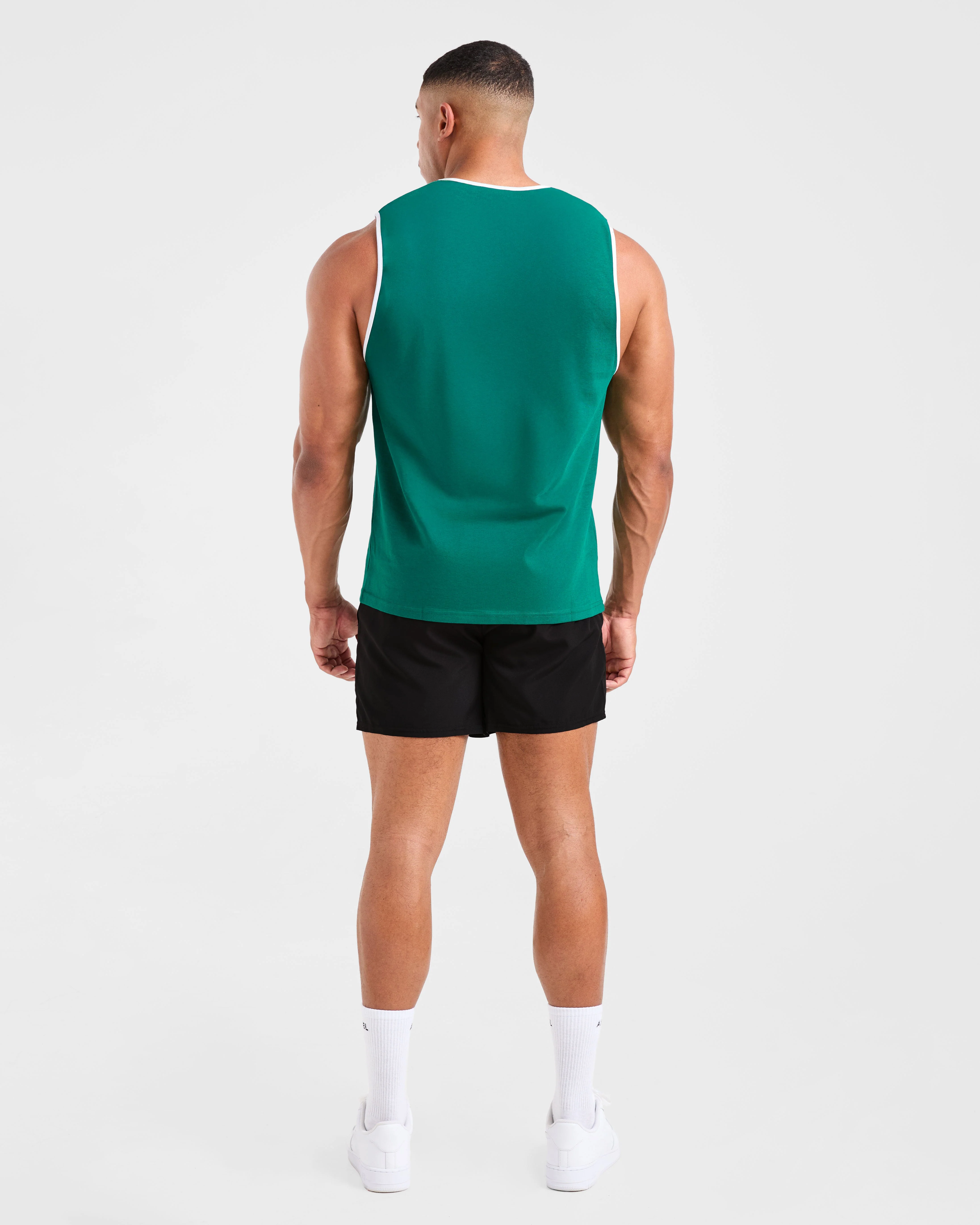 Lifting Tank - Sports Green - Image 4