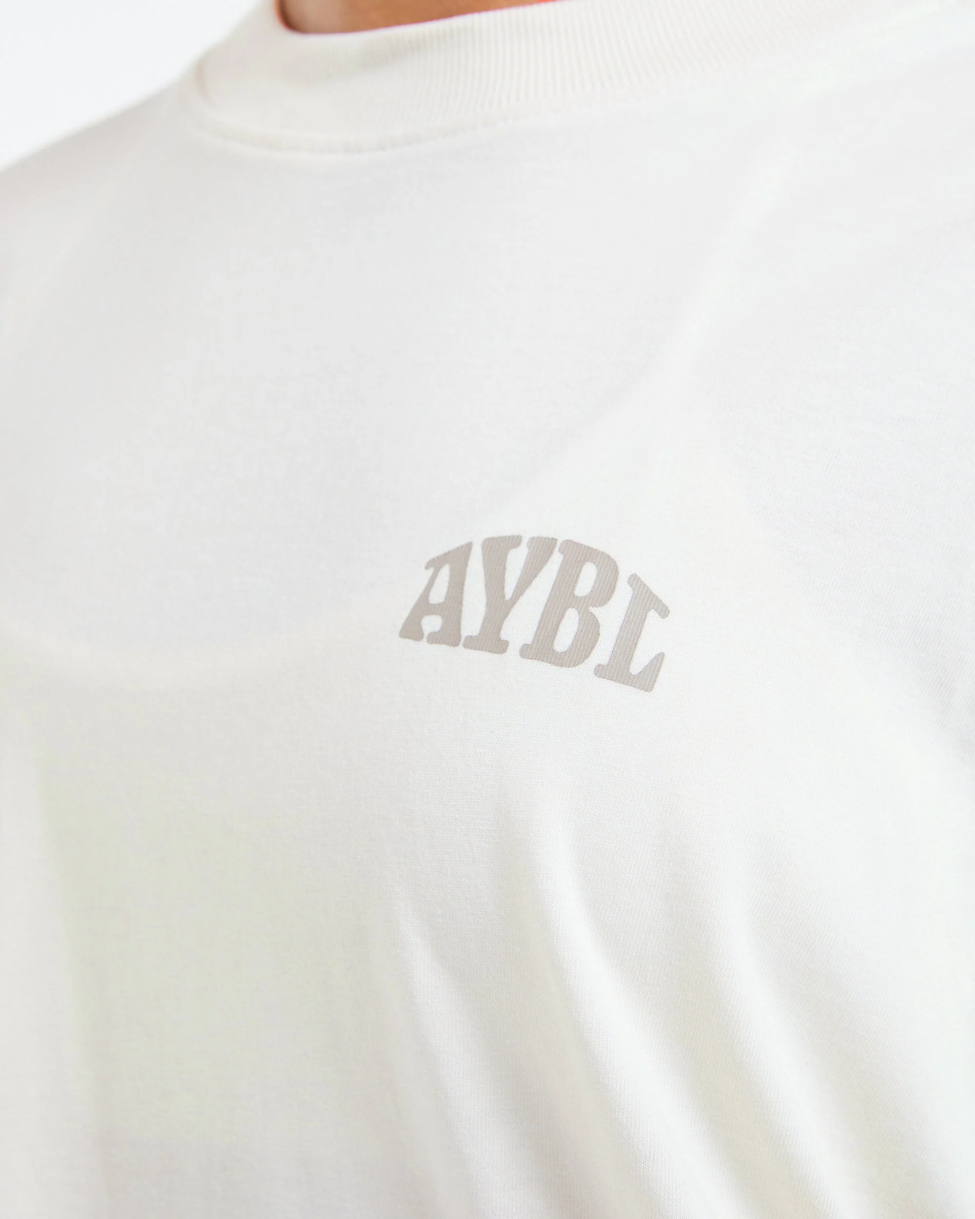 Mind Over Matter Oversized T Shirt - Beige/Brown - Image 5