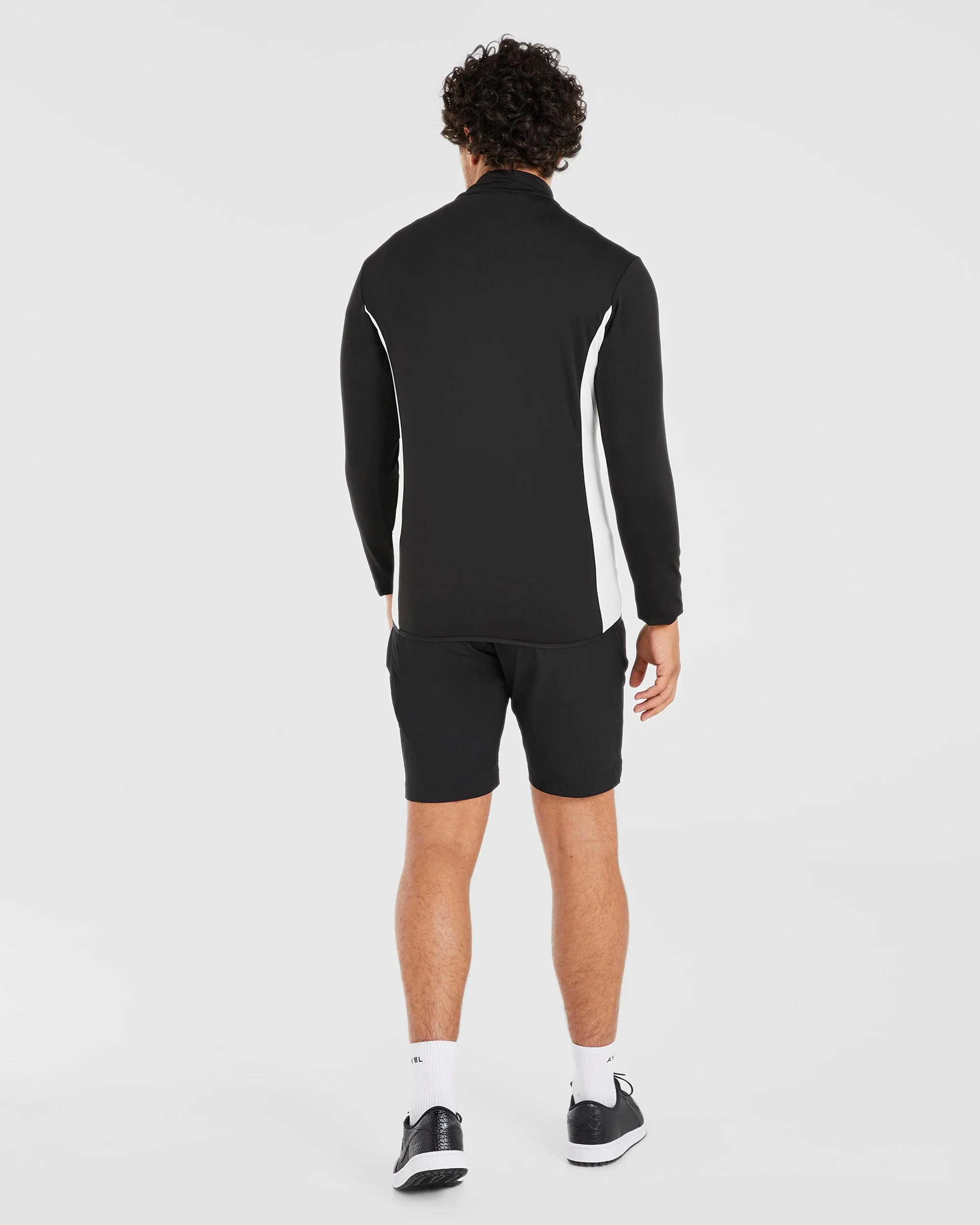Performance 1/4 Zip Pullover - Black - Image 4
