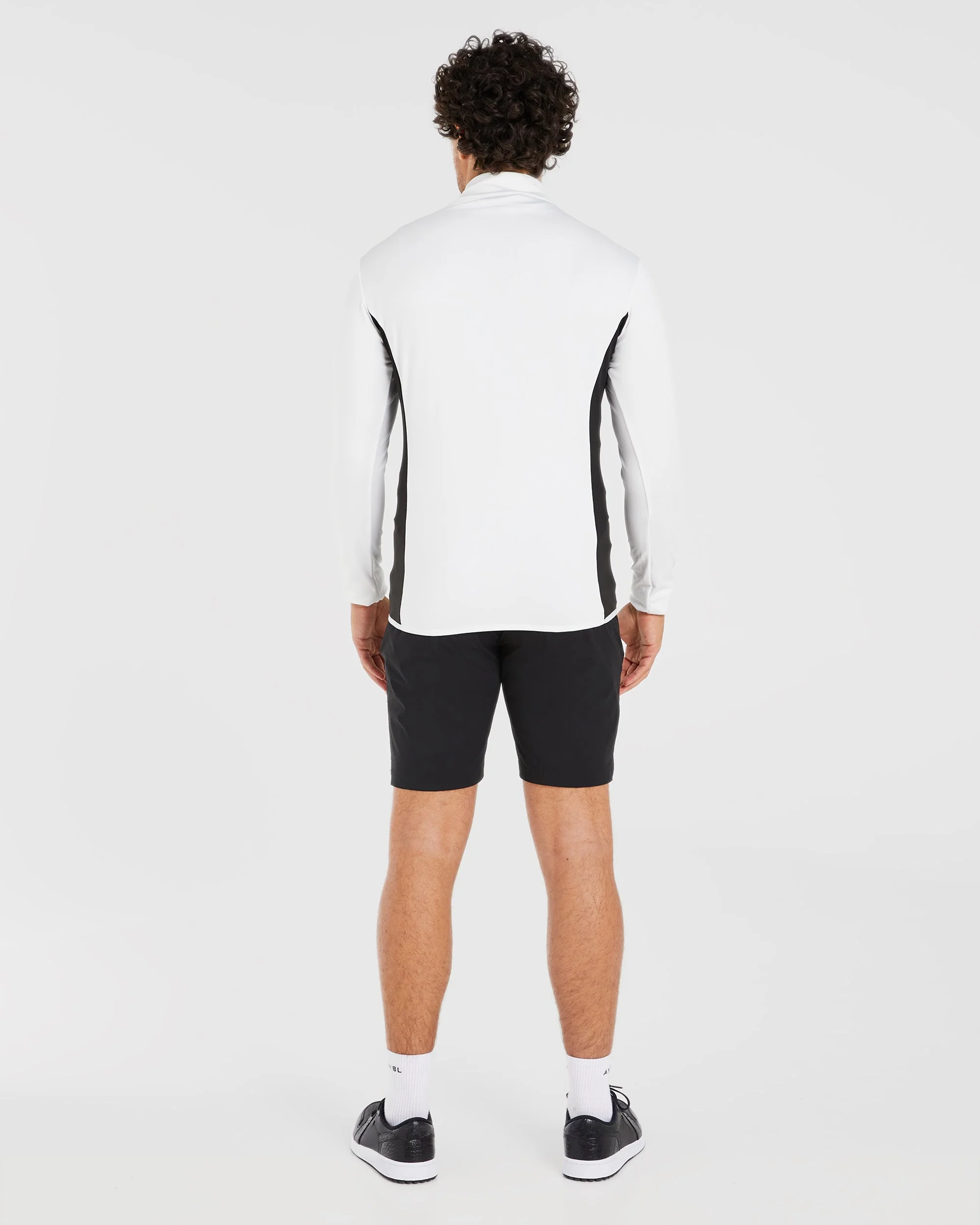 Performance 1/4 Zip Pullover - White - Image 4