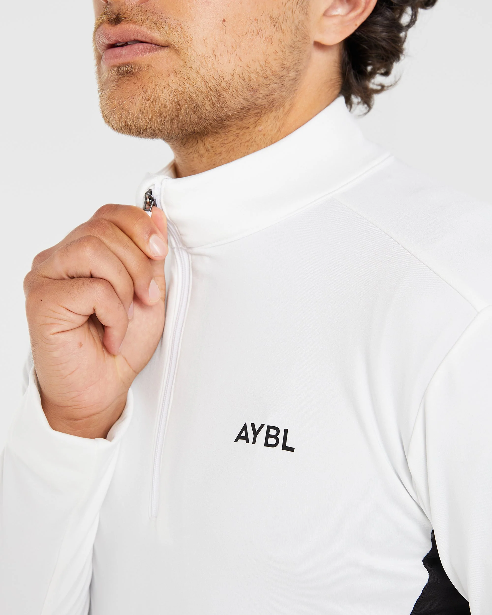 Performance 1/4 Zip Pullover - White - Image 5