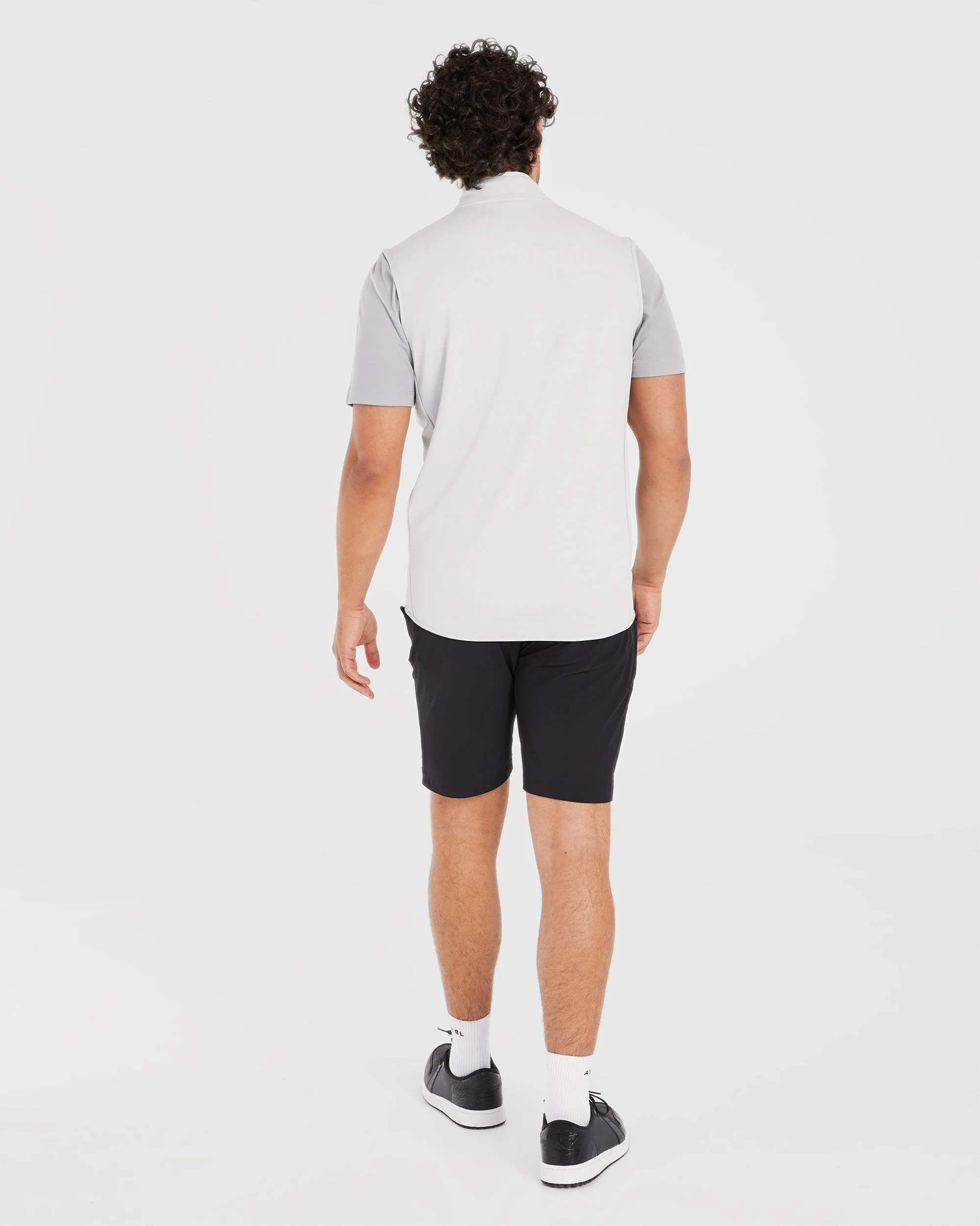 Performance Hybrid Gilet - Ice Grey - Image 4