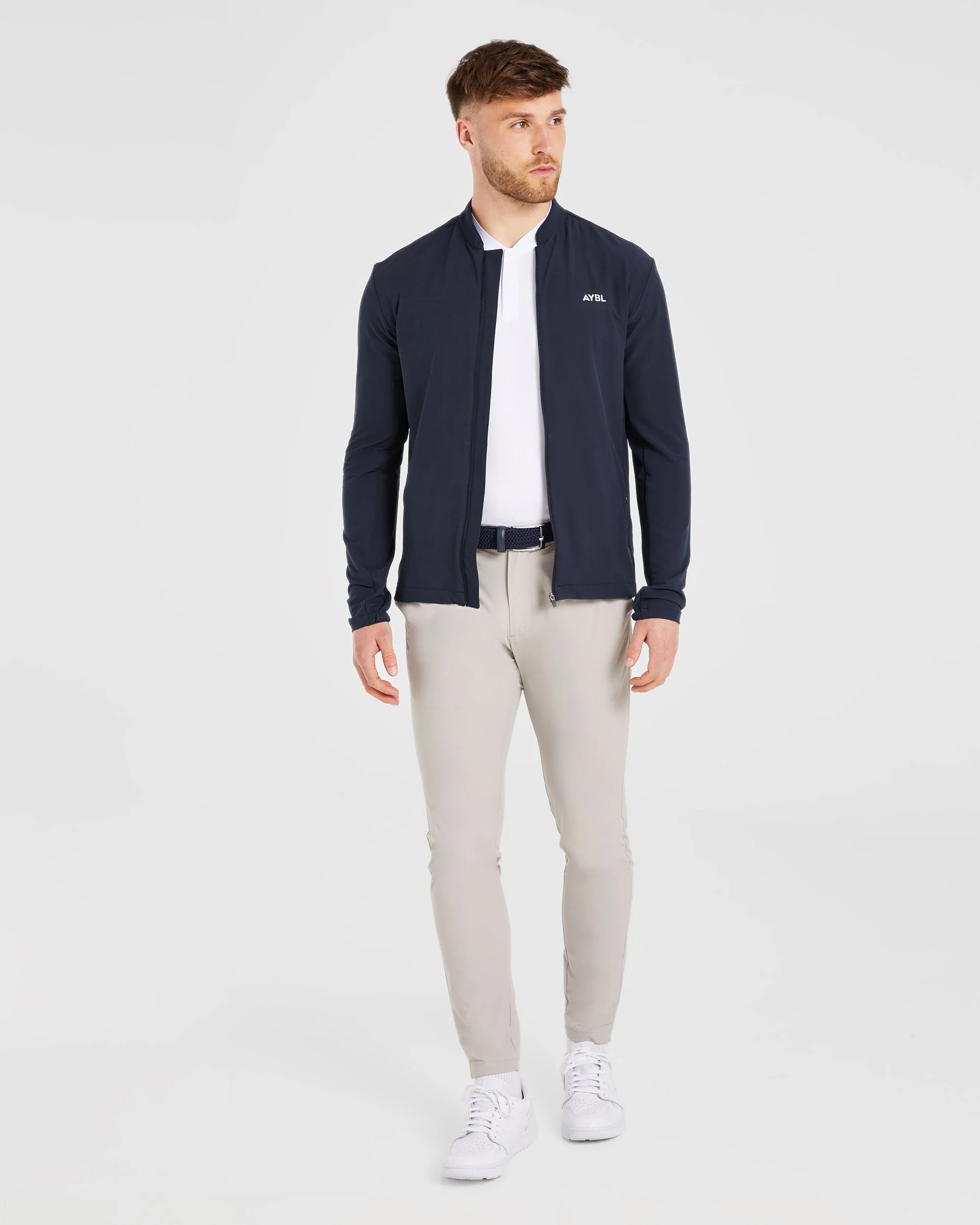 Performance Lightweight Windbreaker - Navy - Image 3