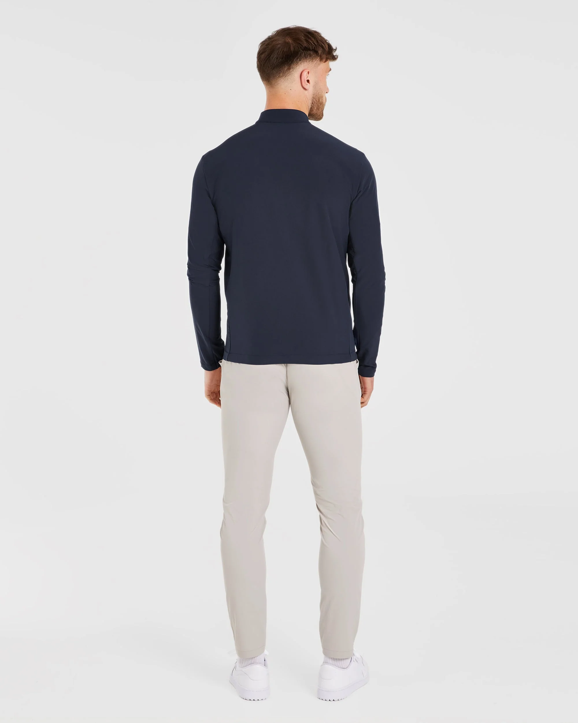 Performance Lightweight Windbreaker - Navy - Image 4