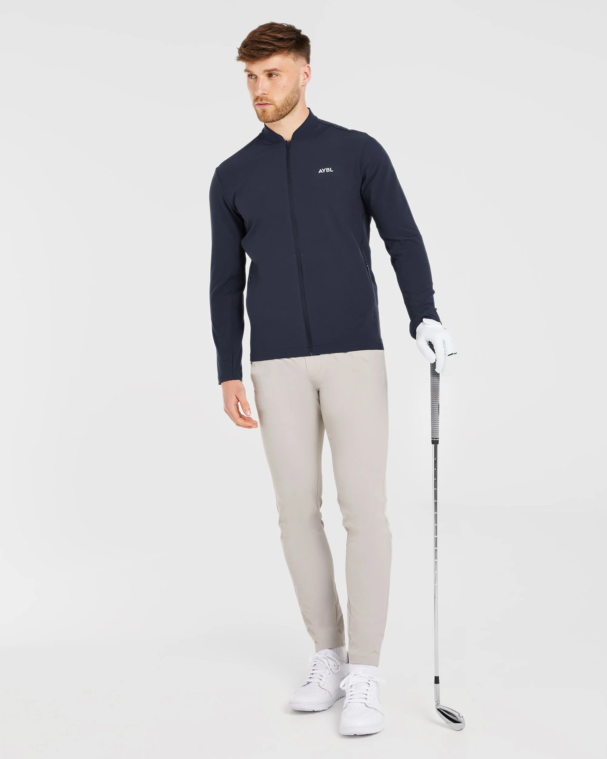 Performance Lightweight Windbreaker - Navy - Image 7
