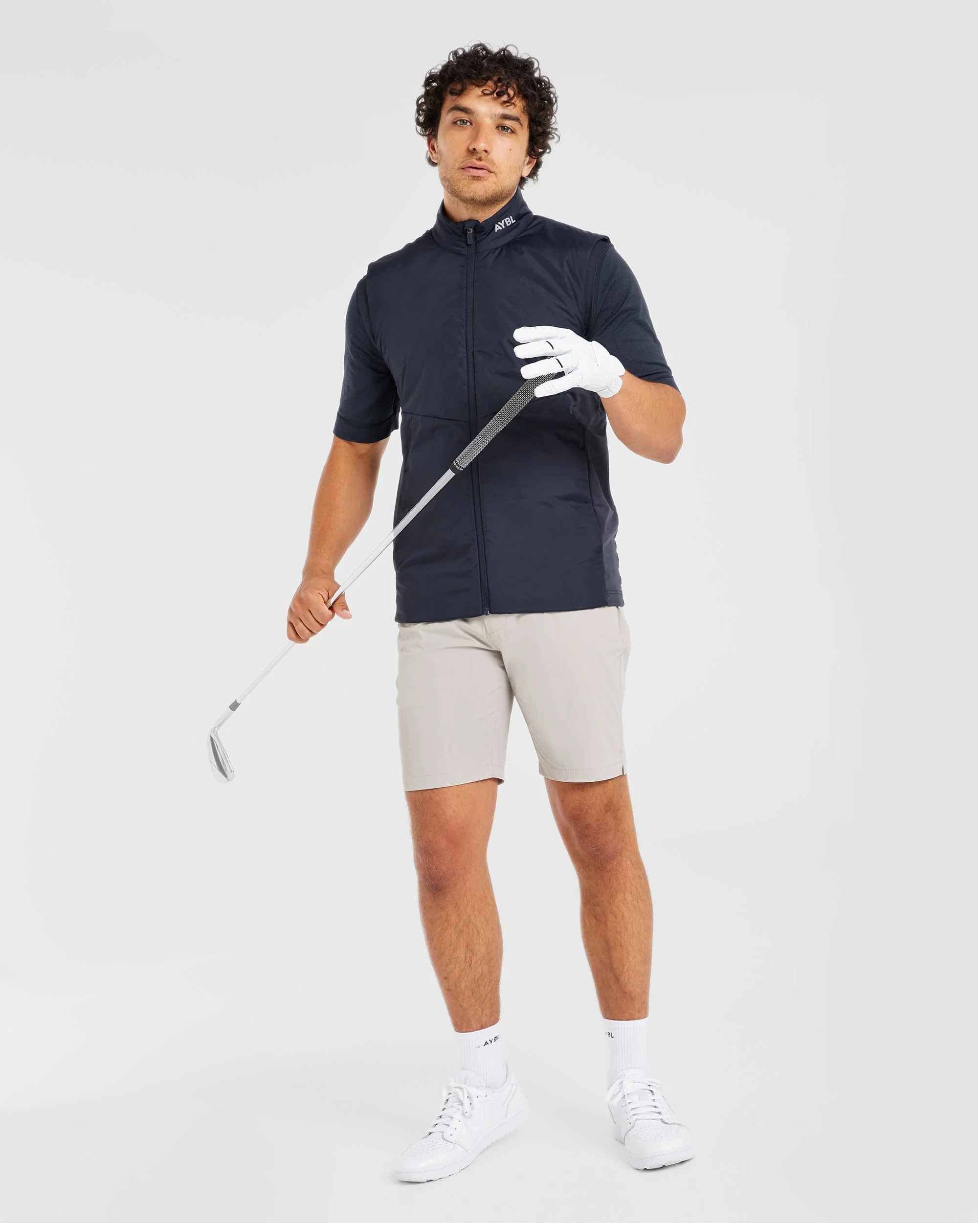 Performance Padded Gilet - Navy - Image 7