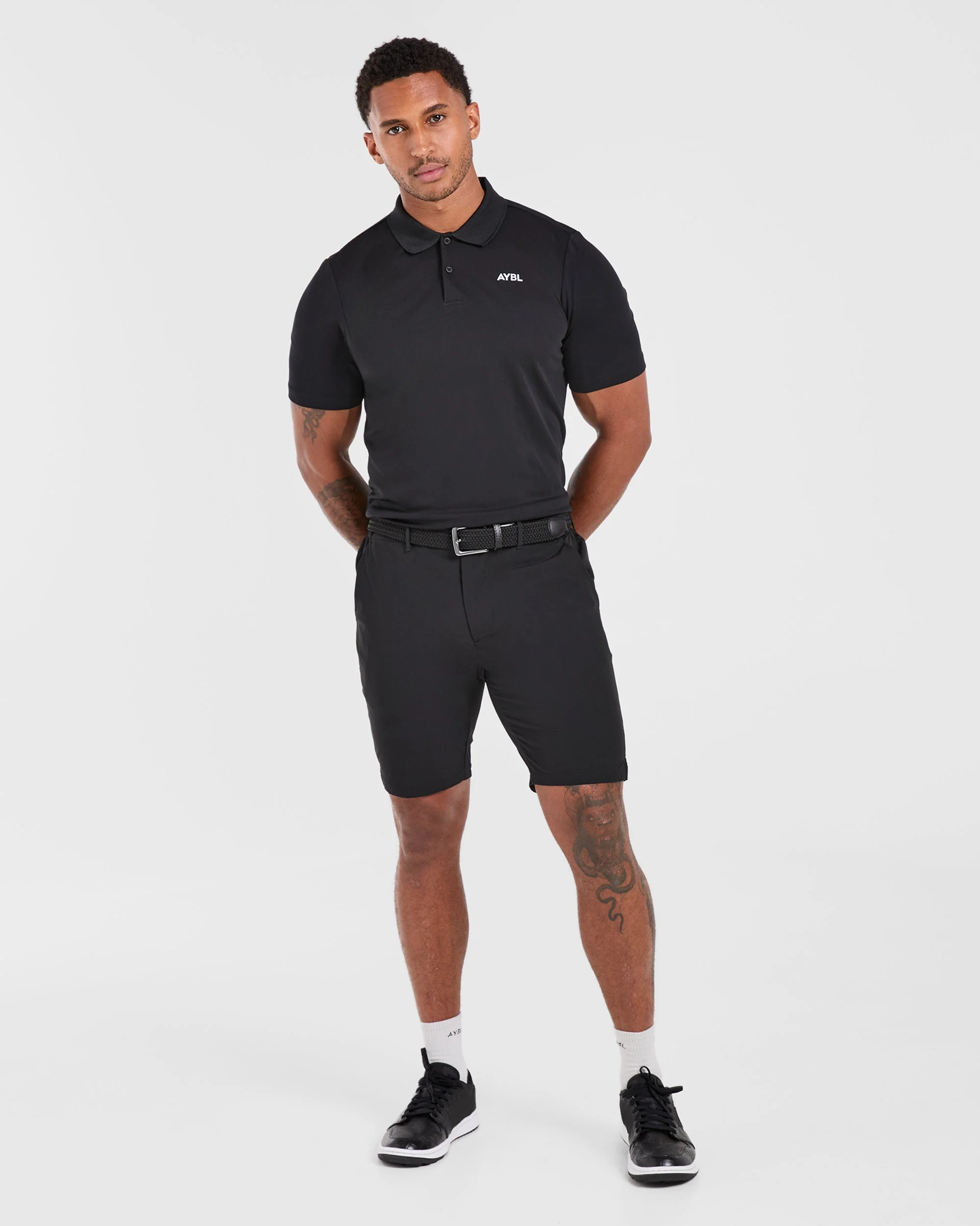 Performance Shorts - Black - Image 3