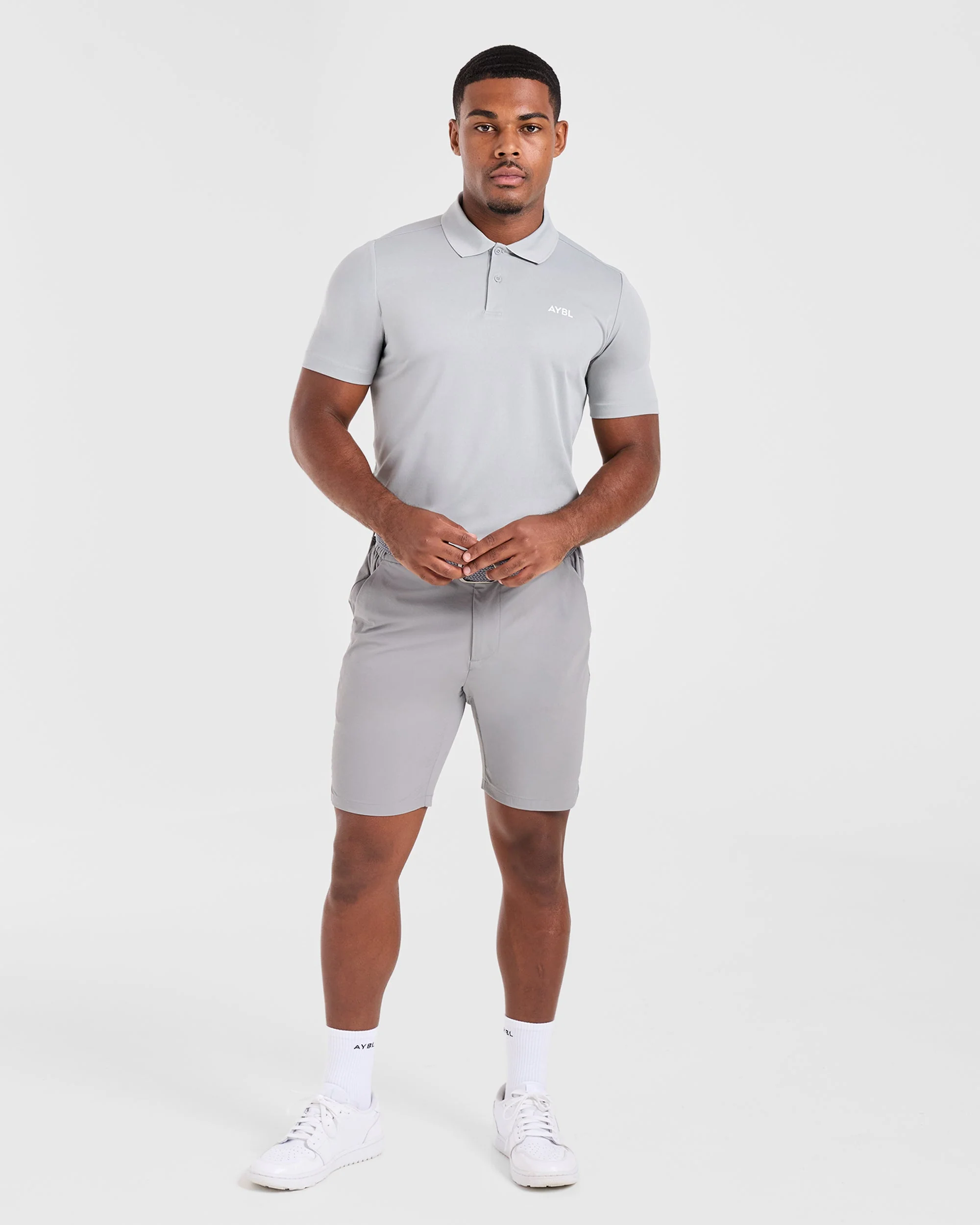 Performance Shorts - Grey - Image 3