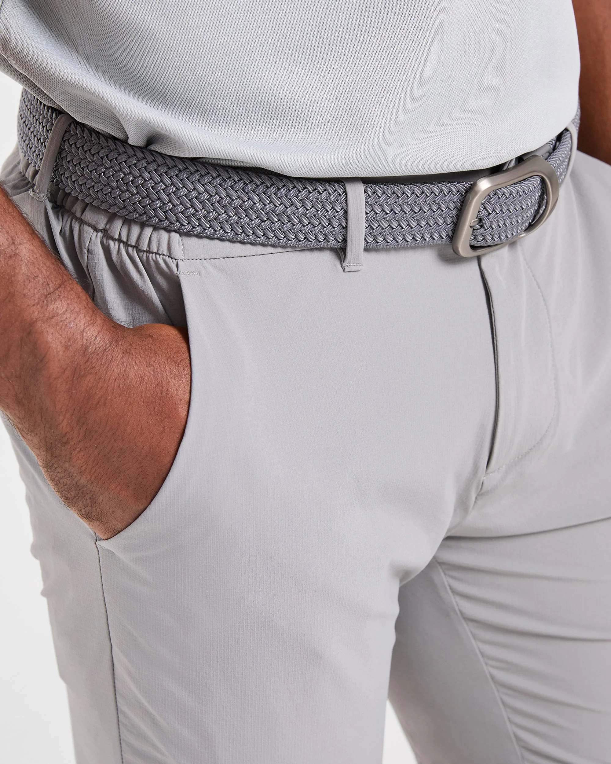 Performance Shorts - Grey - Image 5