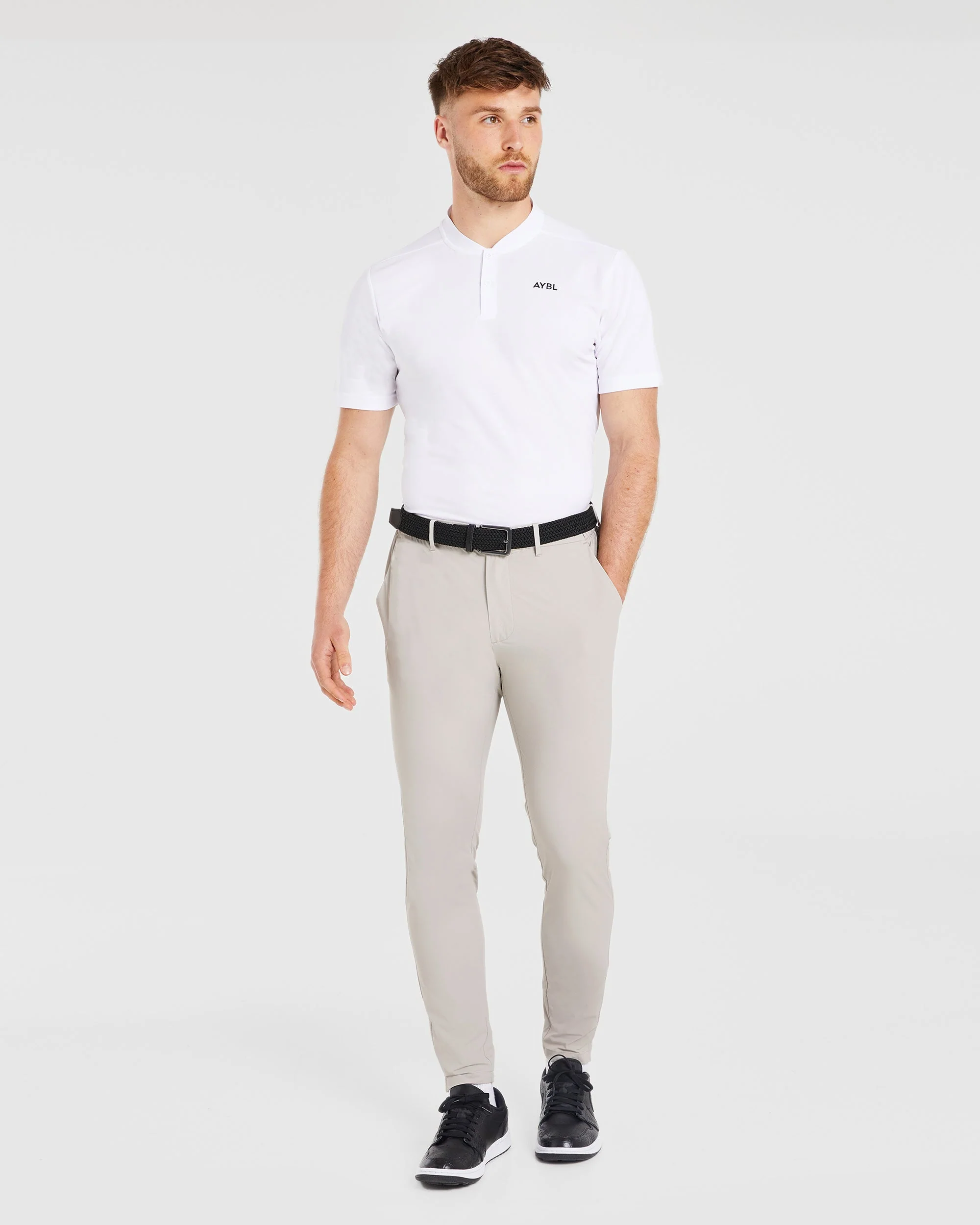 Performance Trousers - Stone Grey - Image 3
