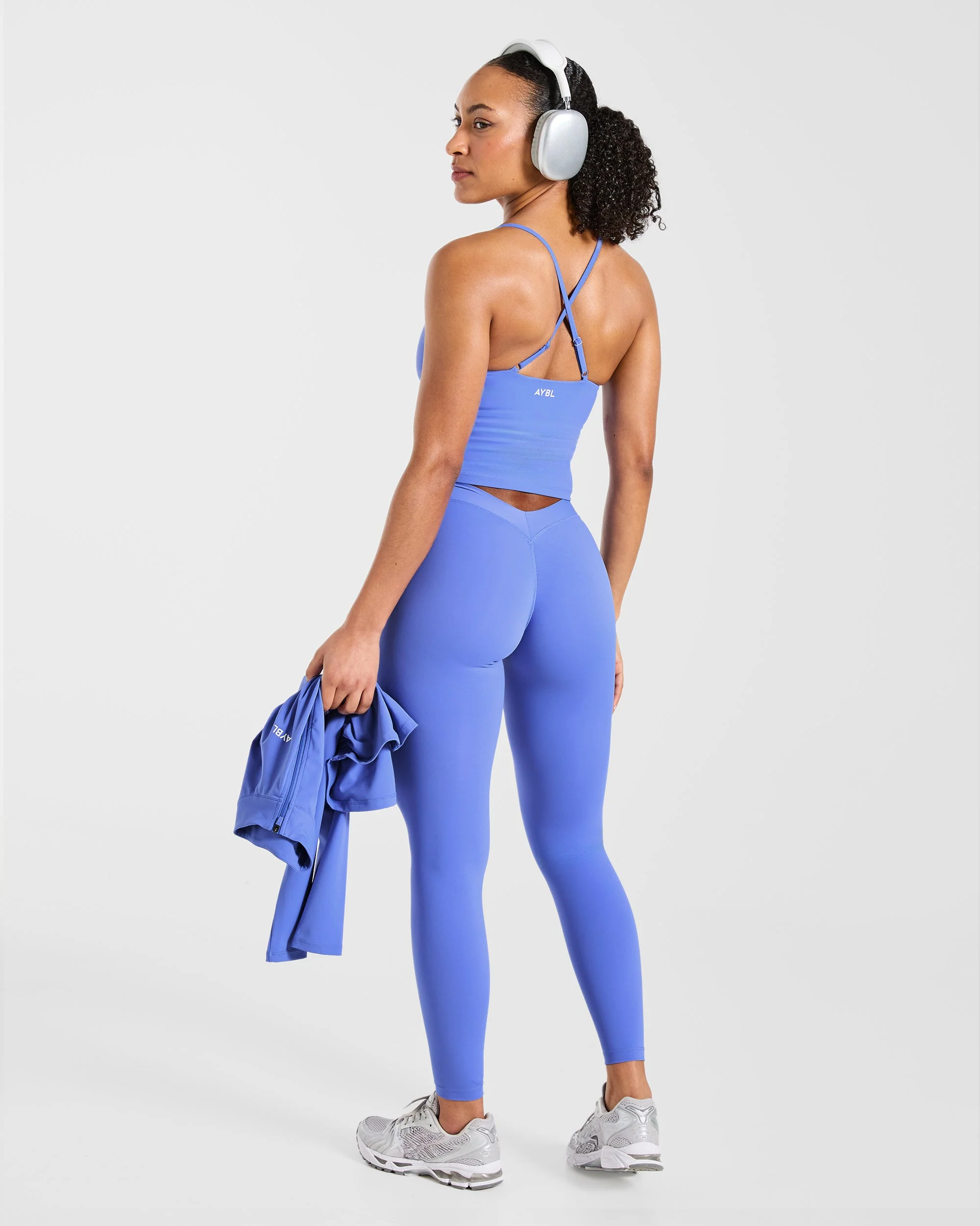 Physique Leggings - Cornflower Purple - Image 7