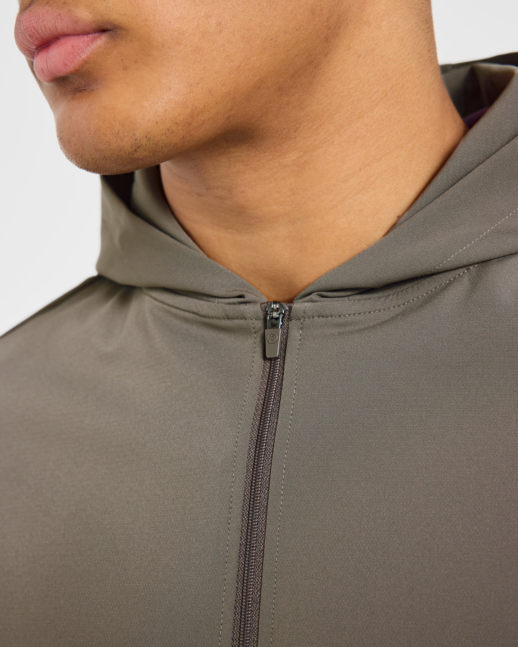 Precision 1/4 Zip Wind Pullover - Deep Woodland - Image 6