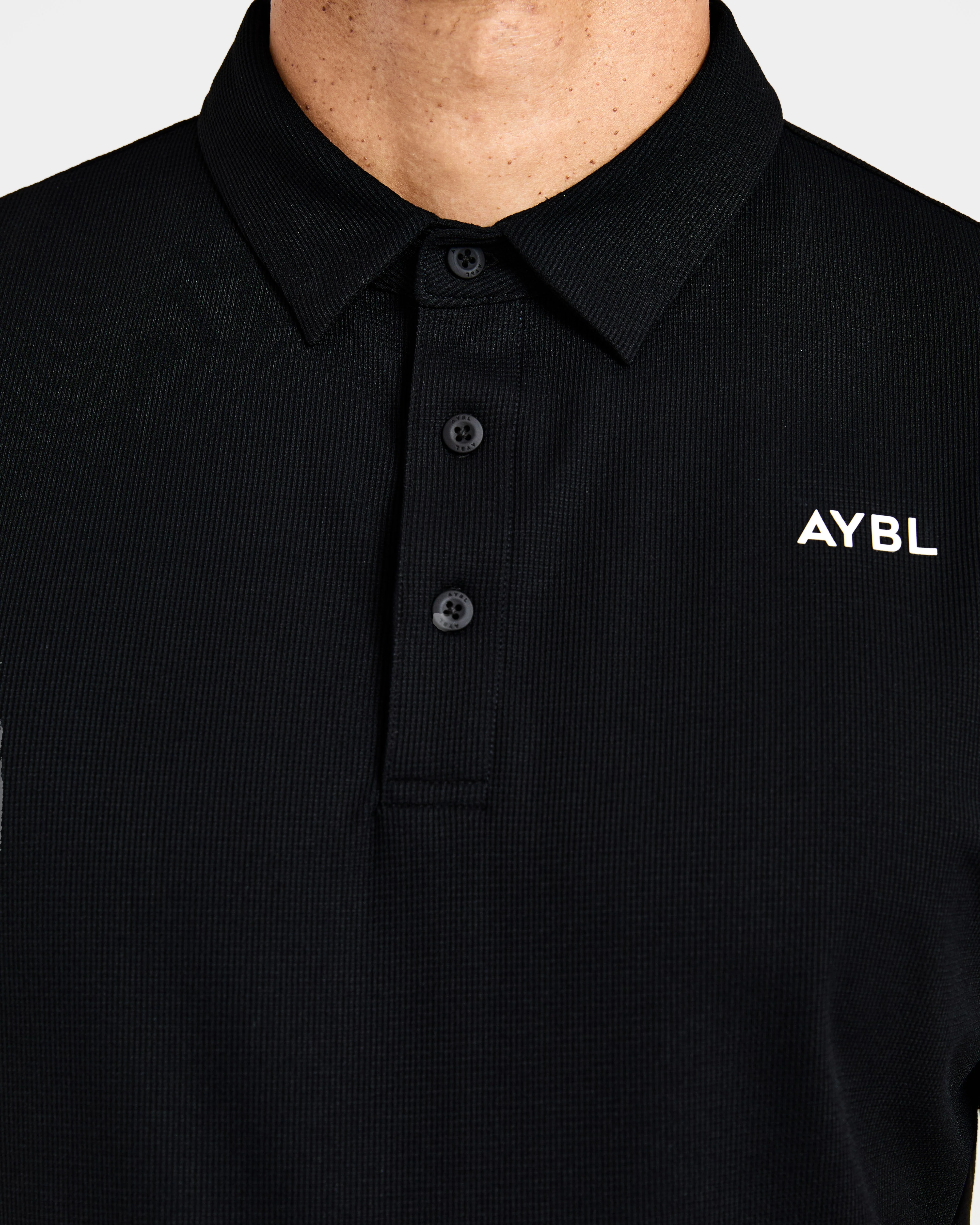 Precision Polo - Black - Image 6