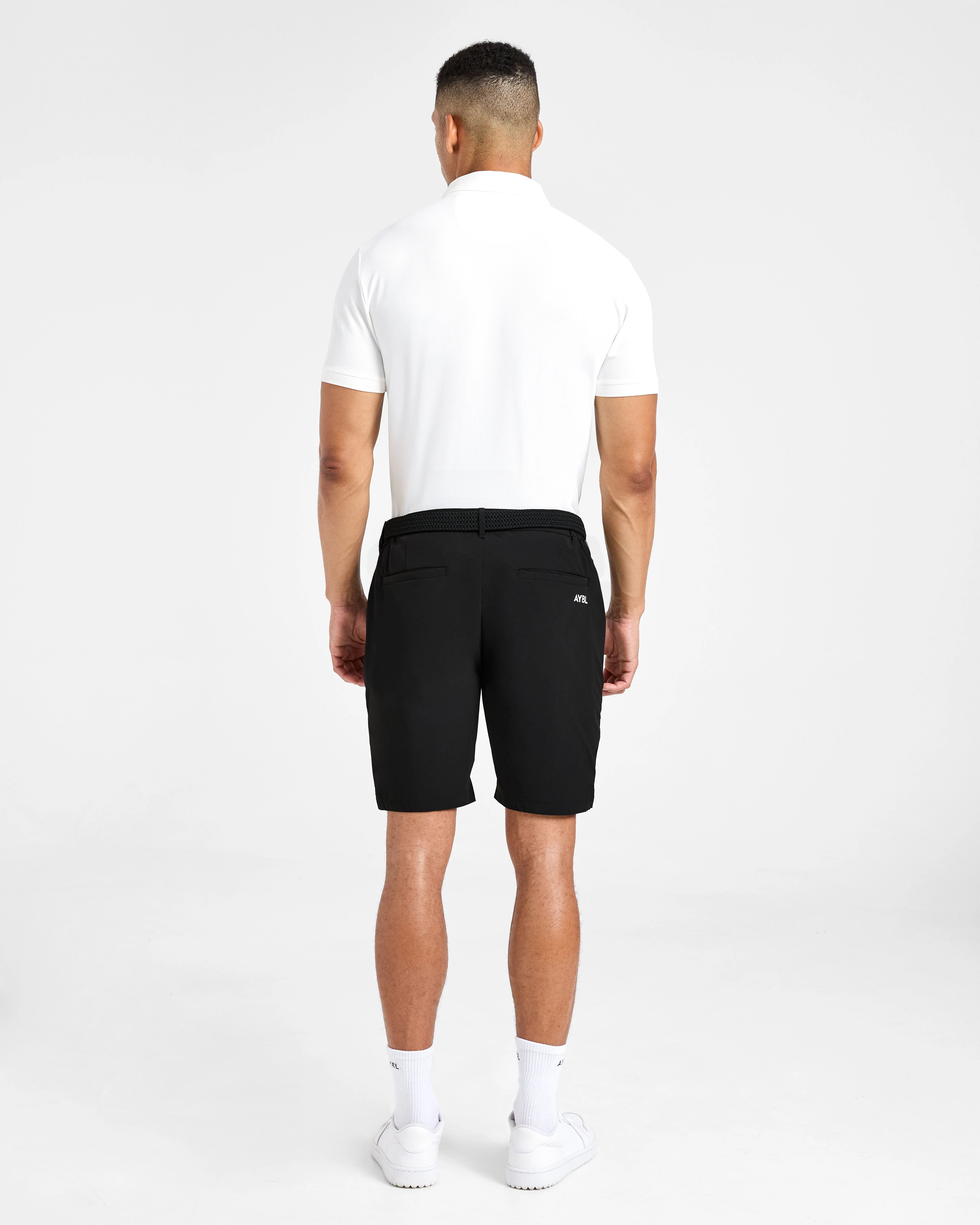 Precision Polo - White - Image 4