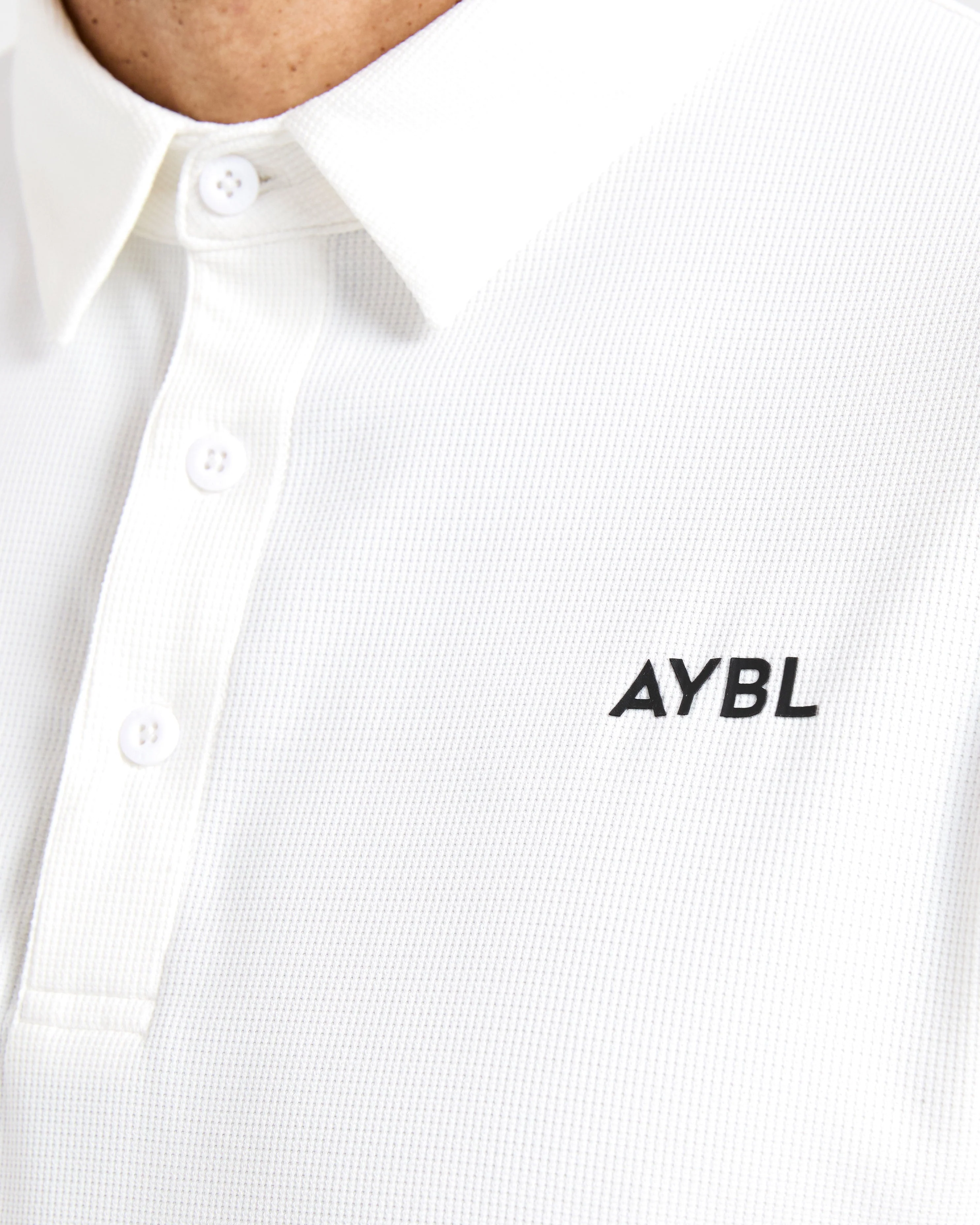 Precision Polo - White - Image 6