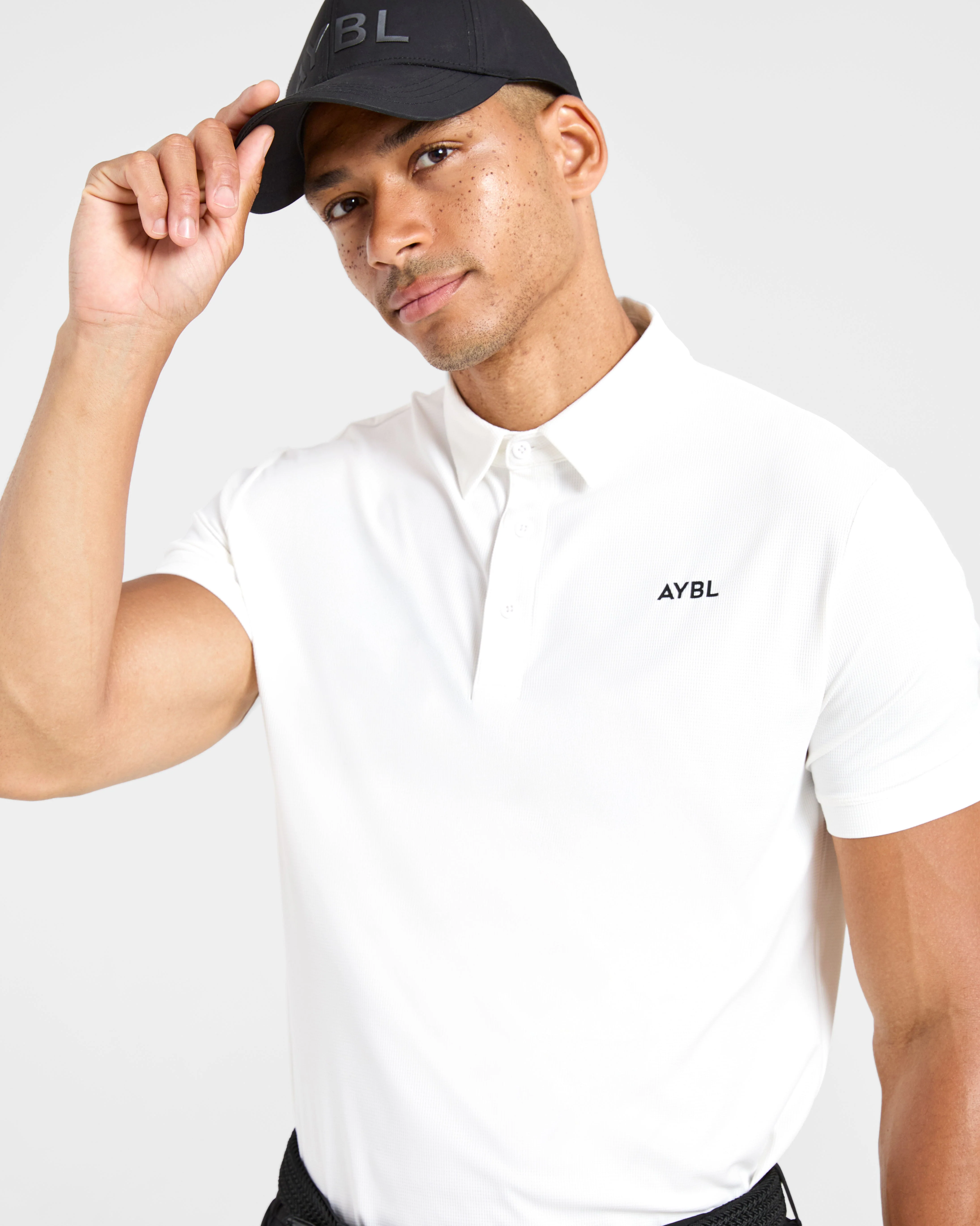 Precision Polo - White - Image 8