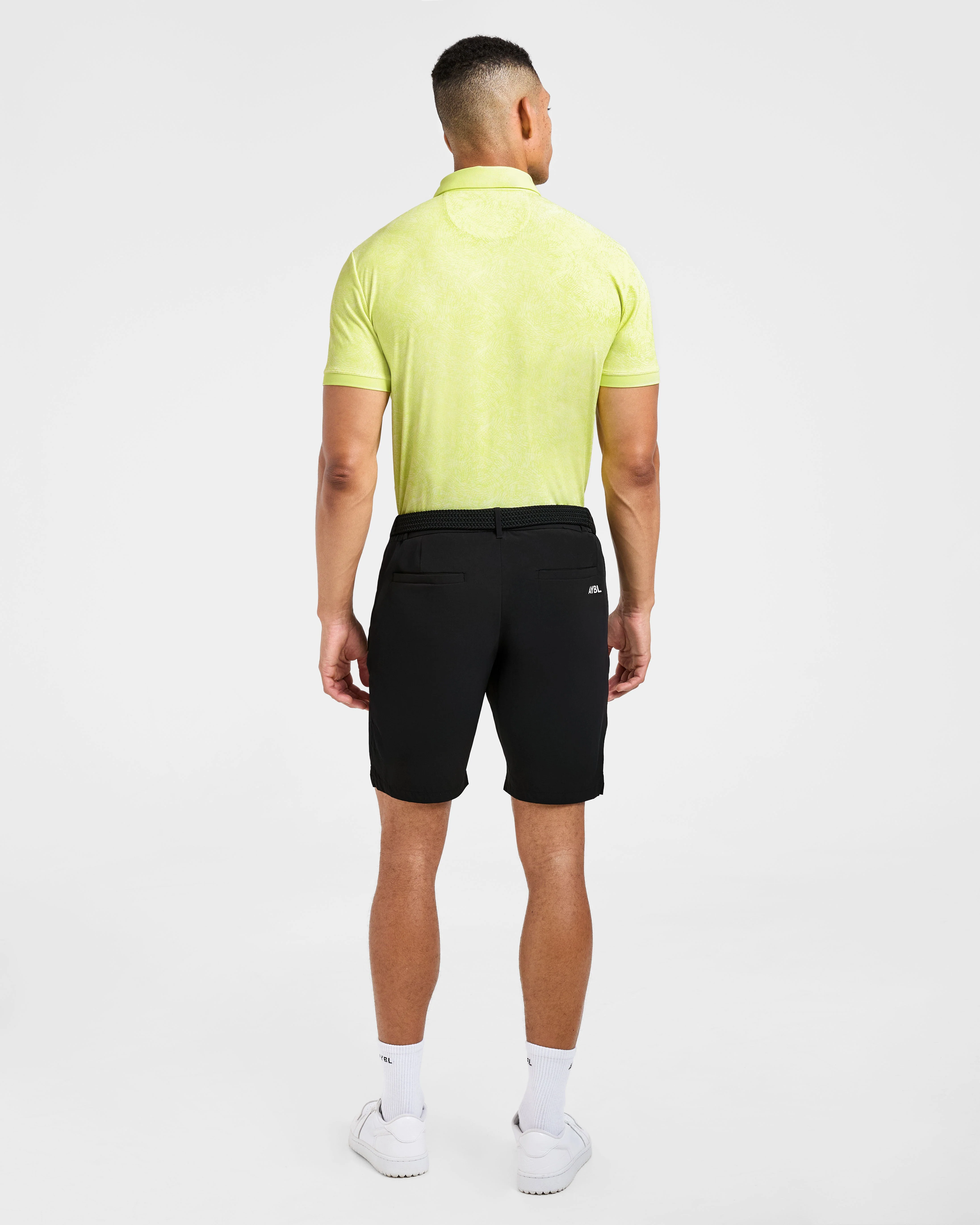 Precision Static Polo - Lime - Image 4