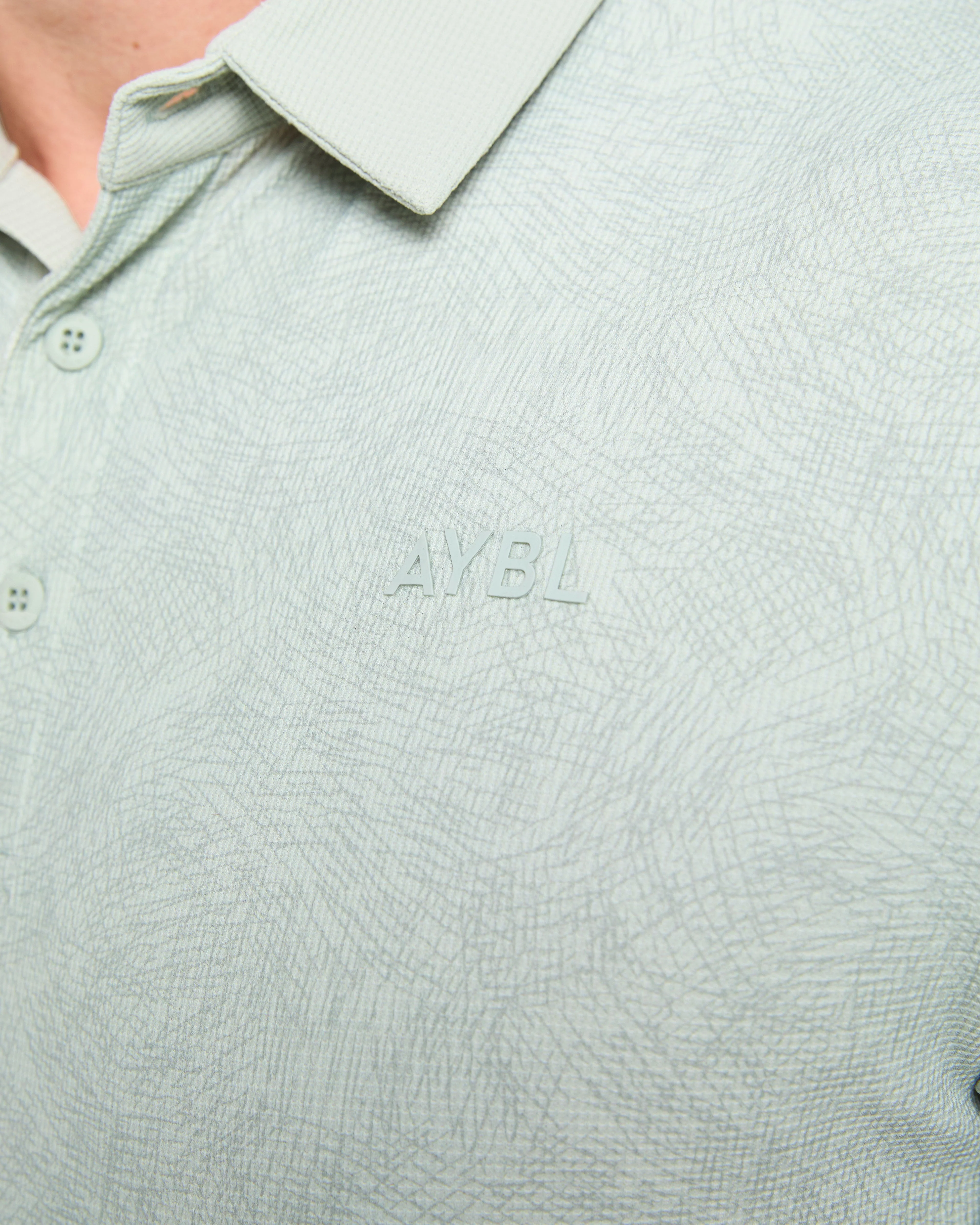 Precision Static Polo - Washed Sage - Image 5