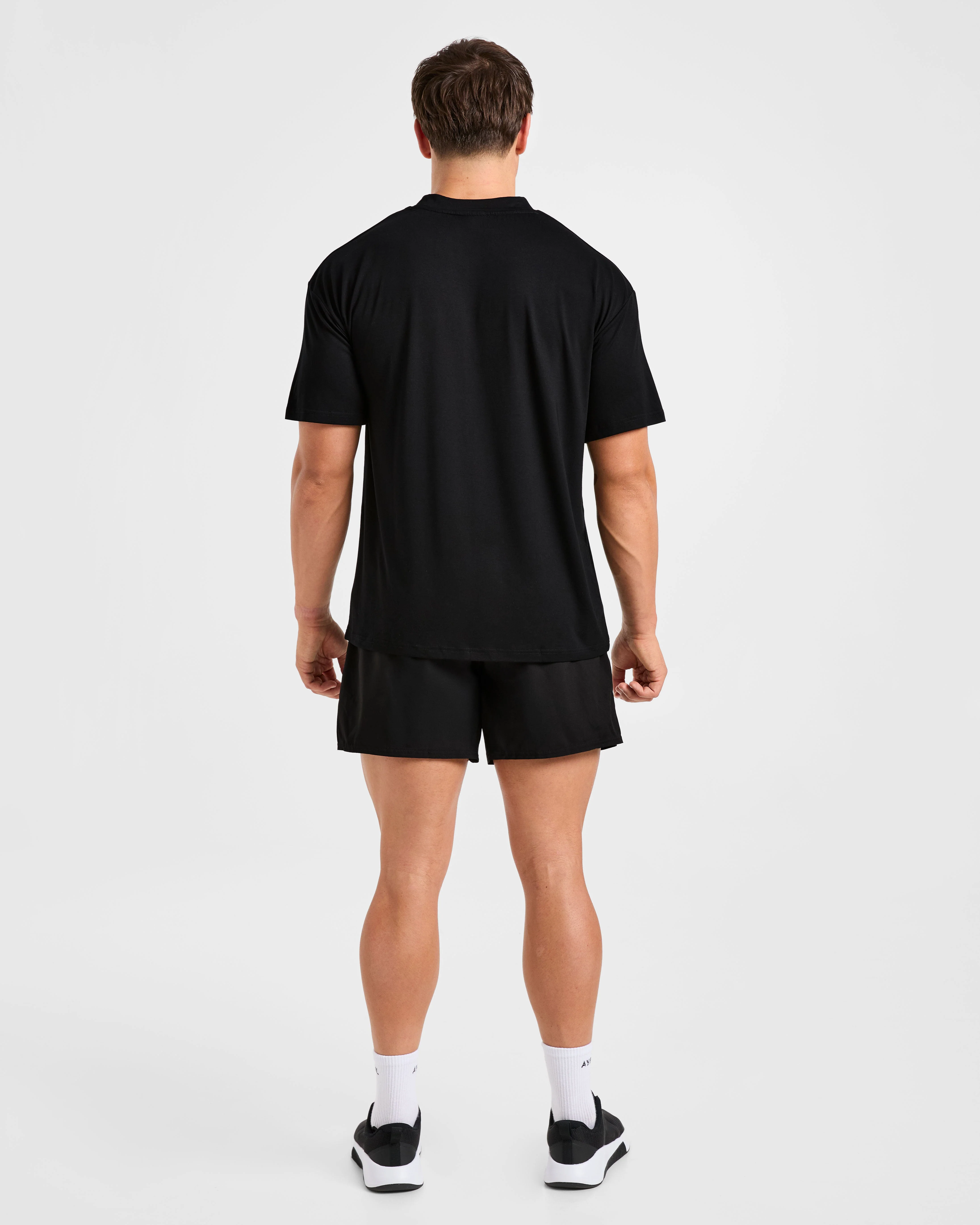 Reinforce Training T Shirt - Black - Image 4