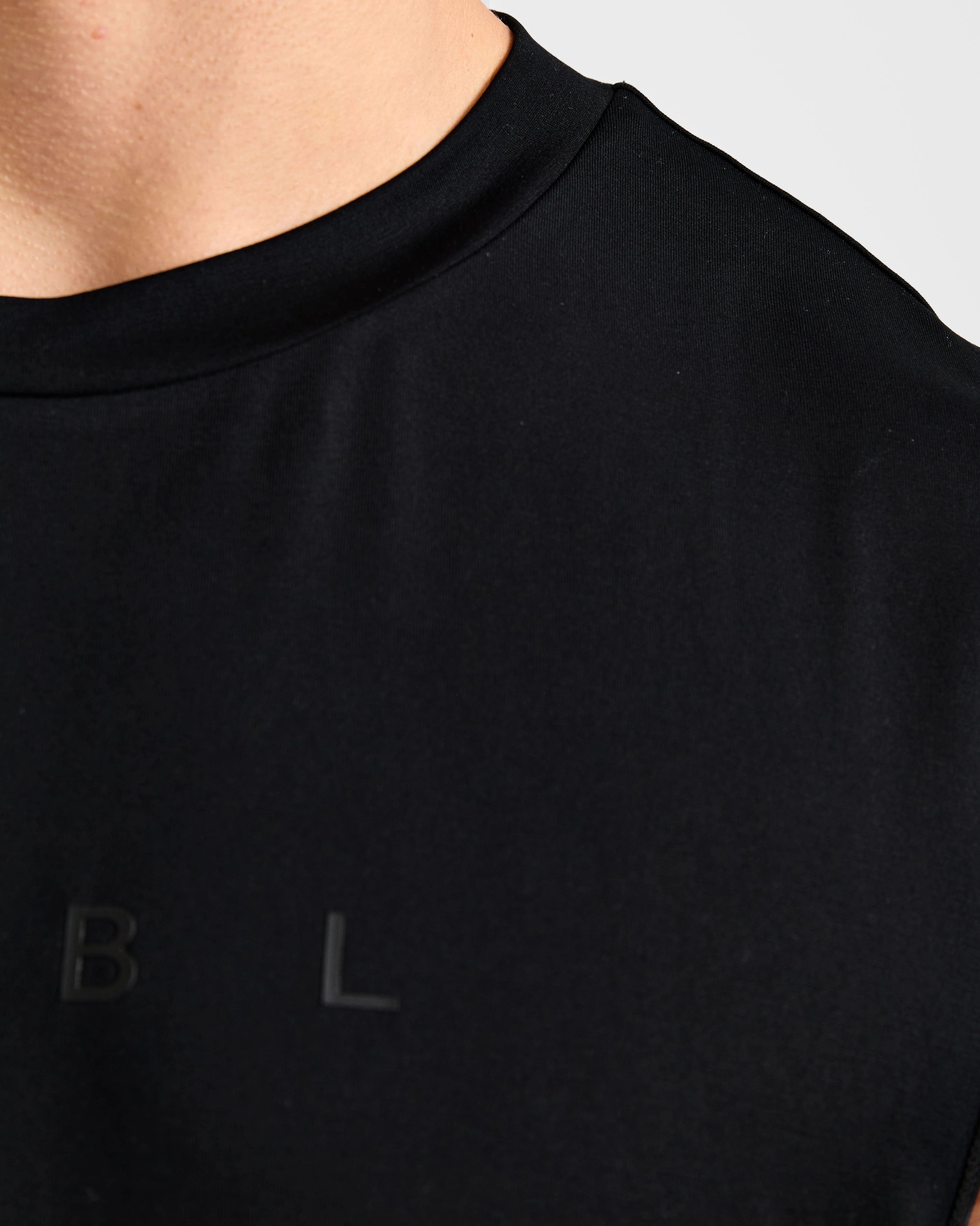 Reinforce Training Tank - Black - Image 6