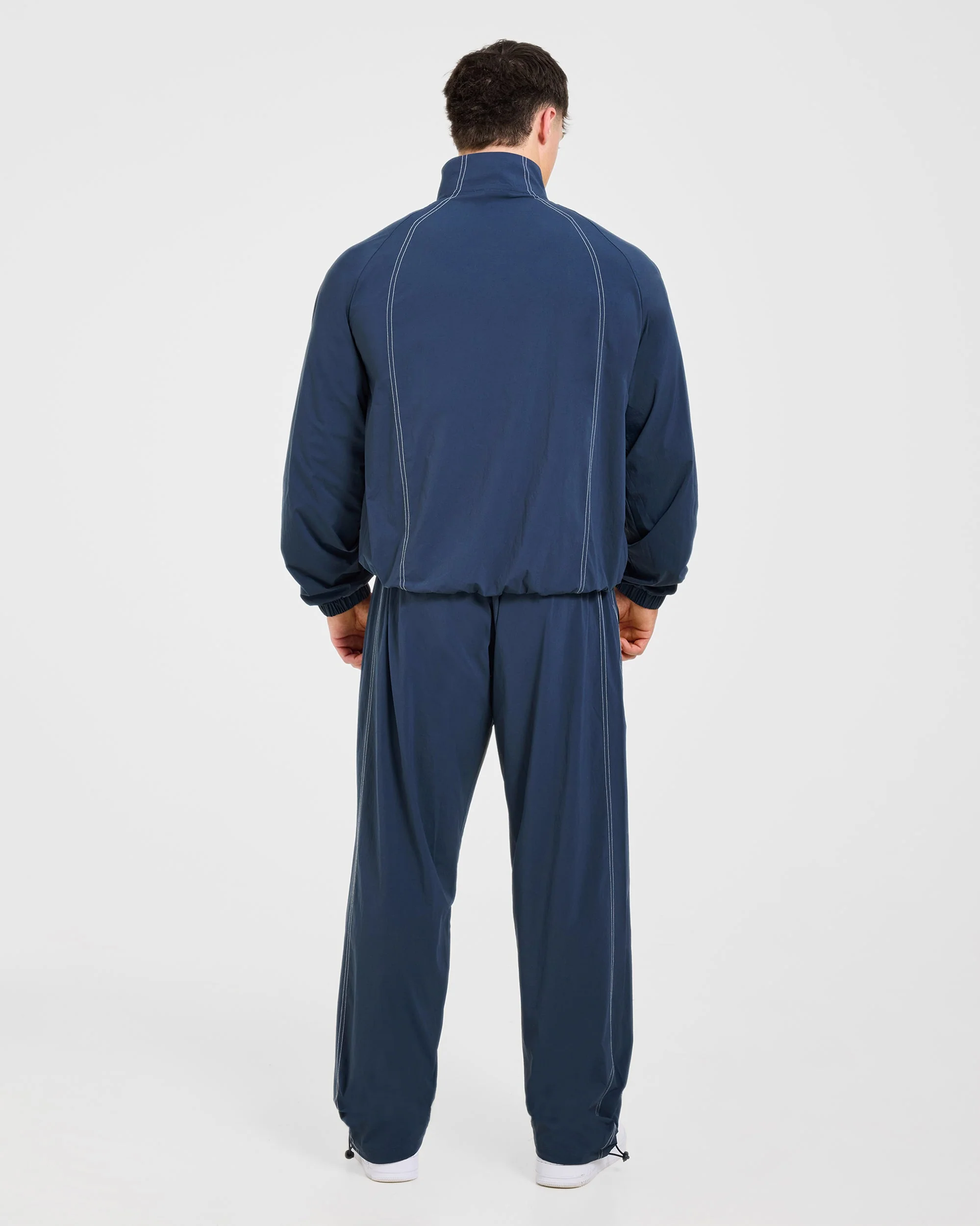 Restore Track Jacket - Navy Blue - Image 4