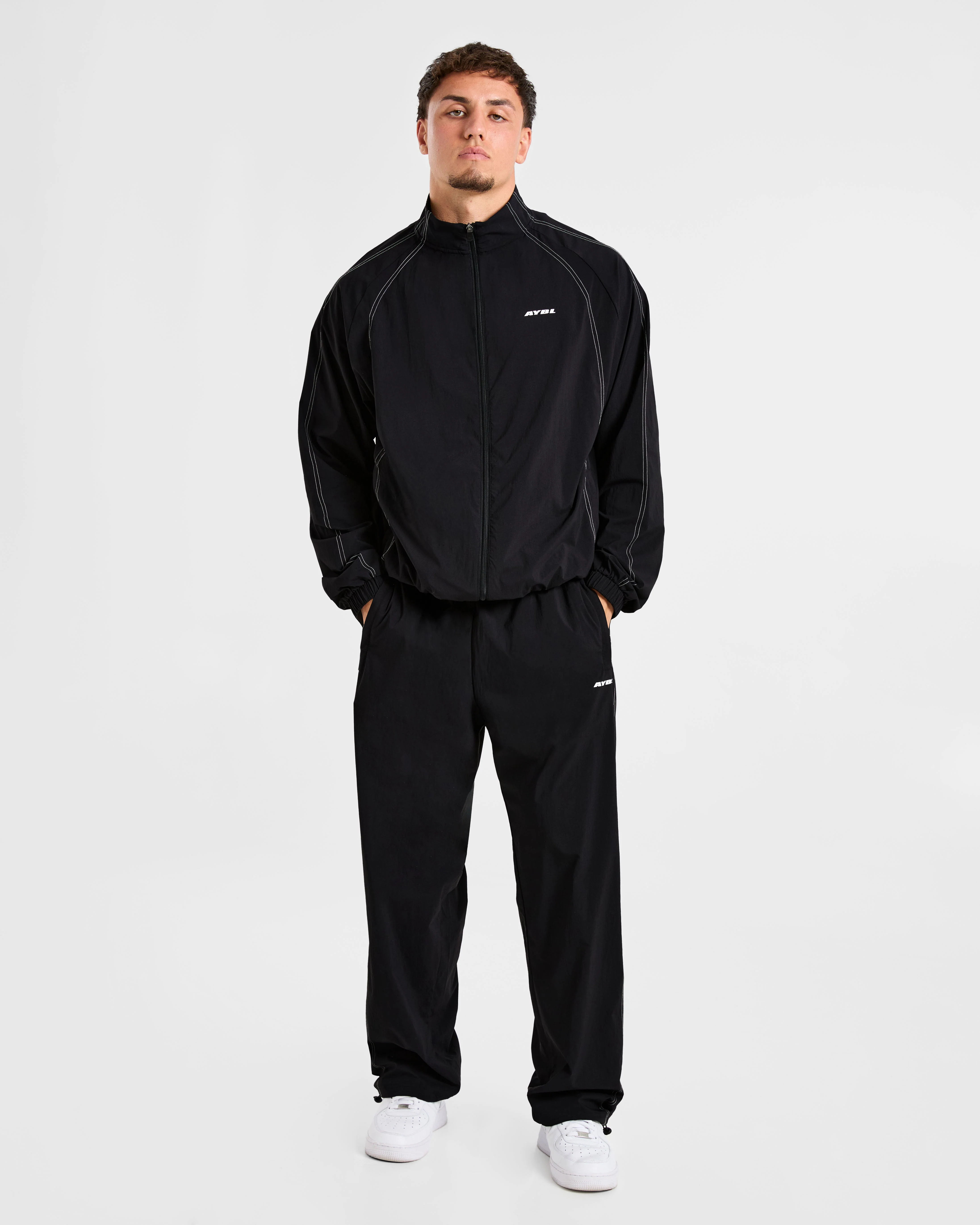 Restore Track Joggers - Black - Image 3