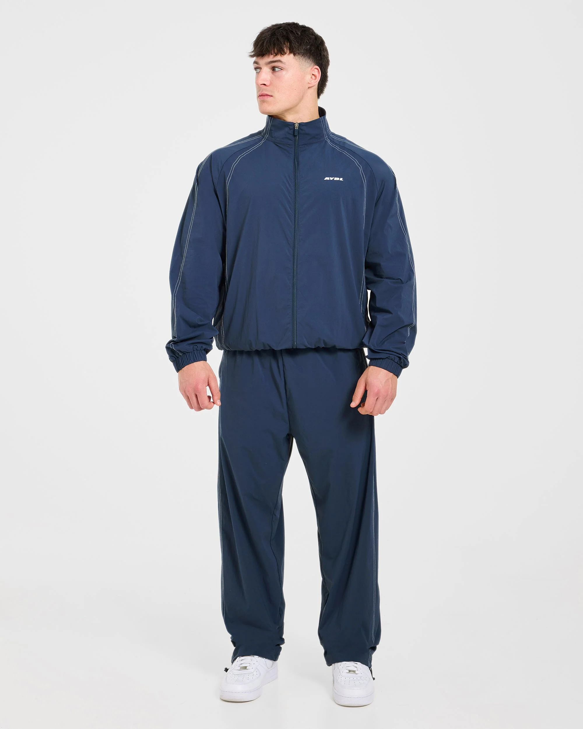 Restore Track Joggers - Navy Blue - Image 3