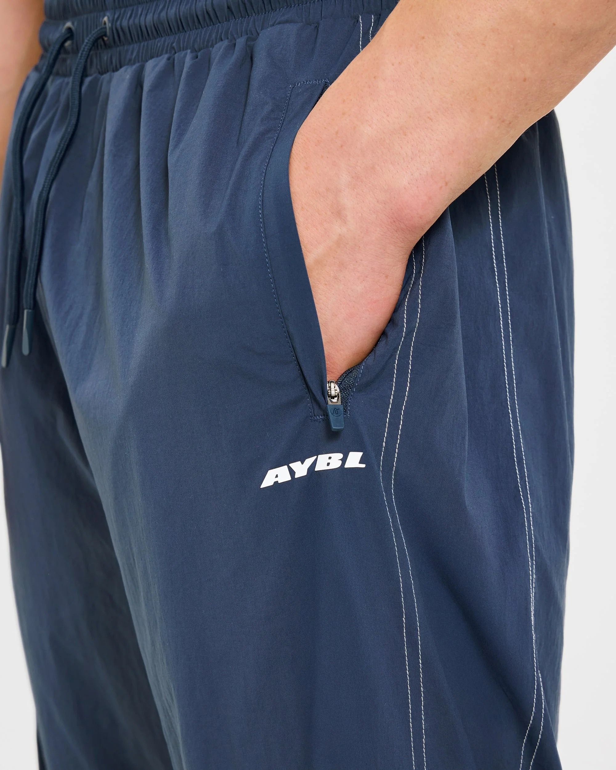 Restore Track Joggers - Navy Blue - Image 5