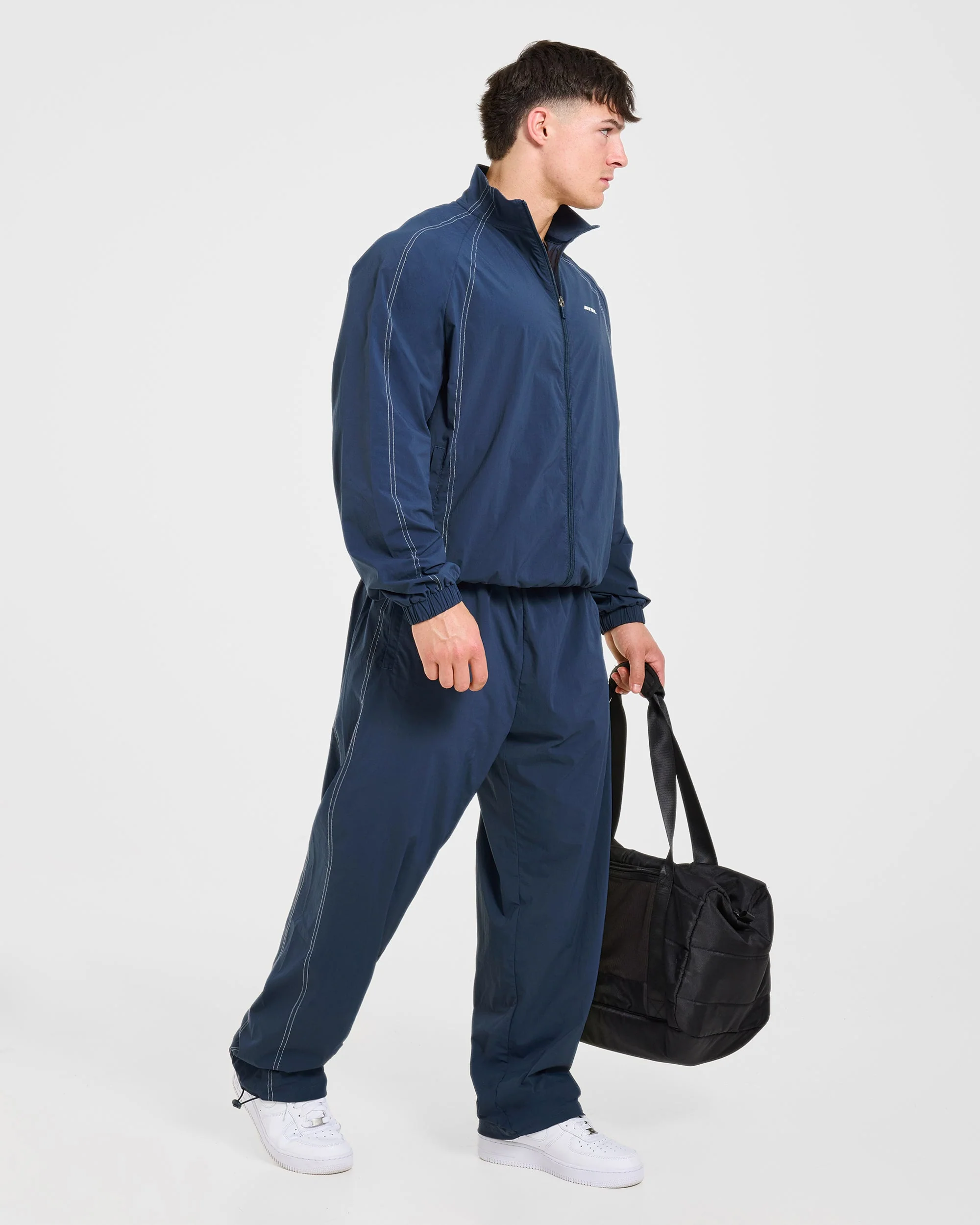 Restore Track Joggers - Navy Blue - Image 7