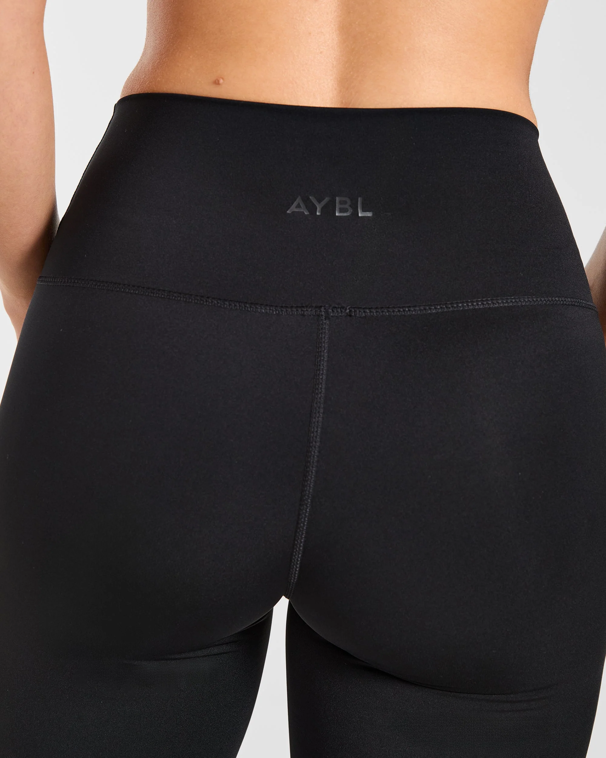 Sculpt Flared Leggings - Black - Image 5