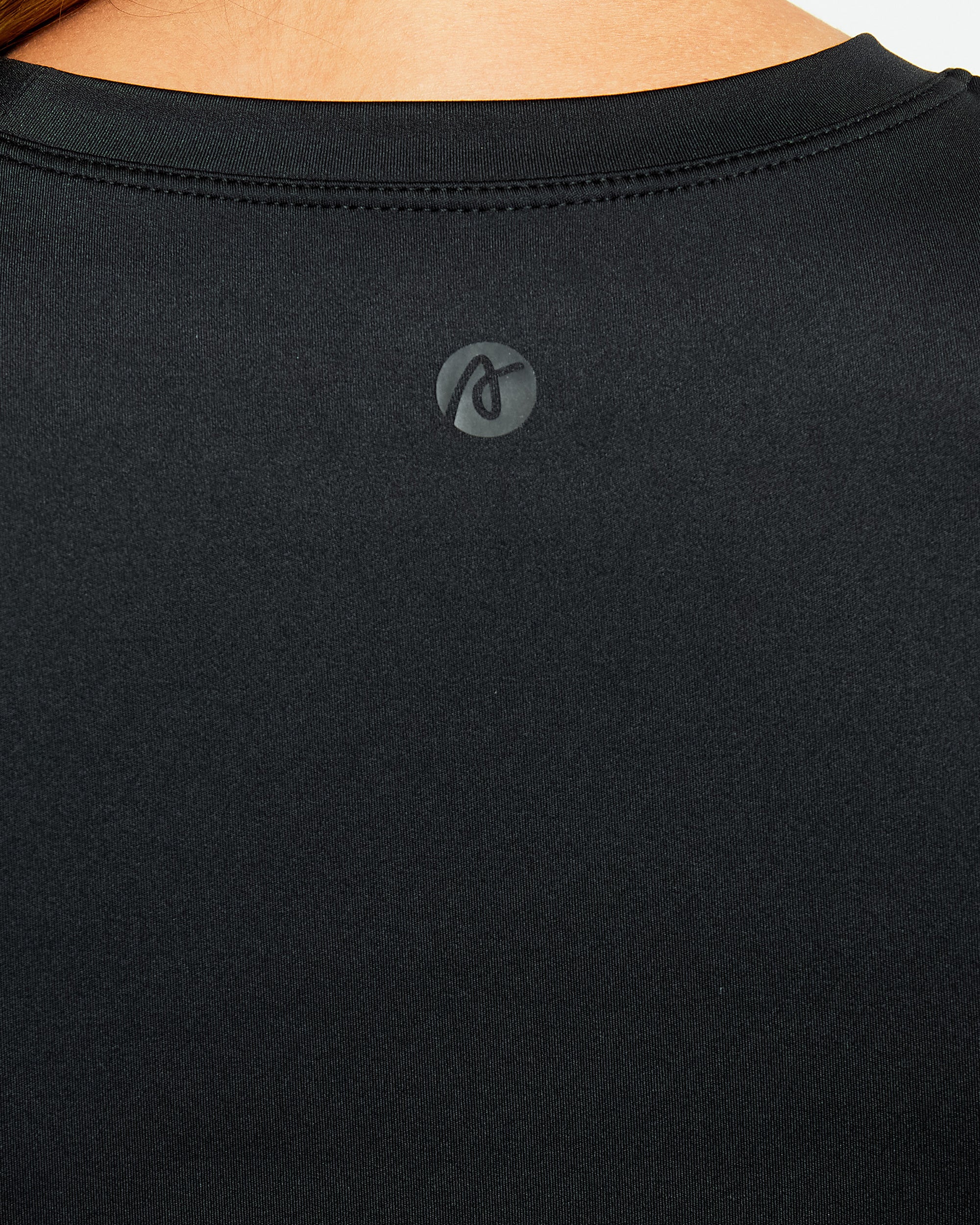 Sculpt Long Sleeve Top - Black - Image 6