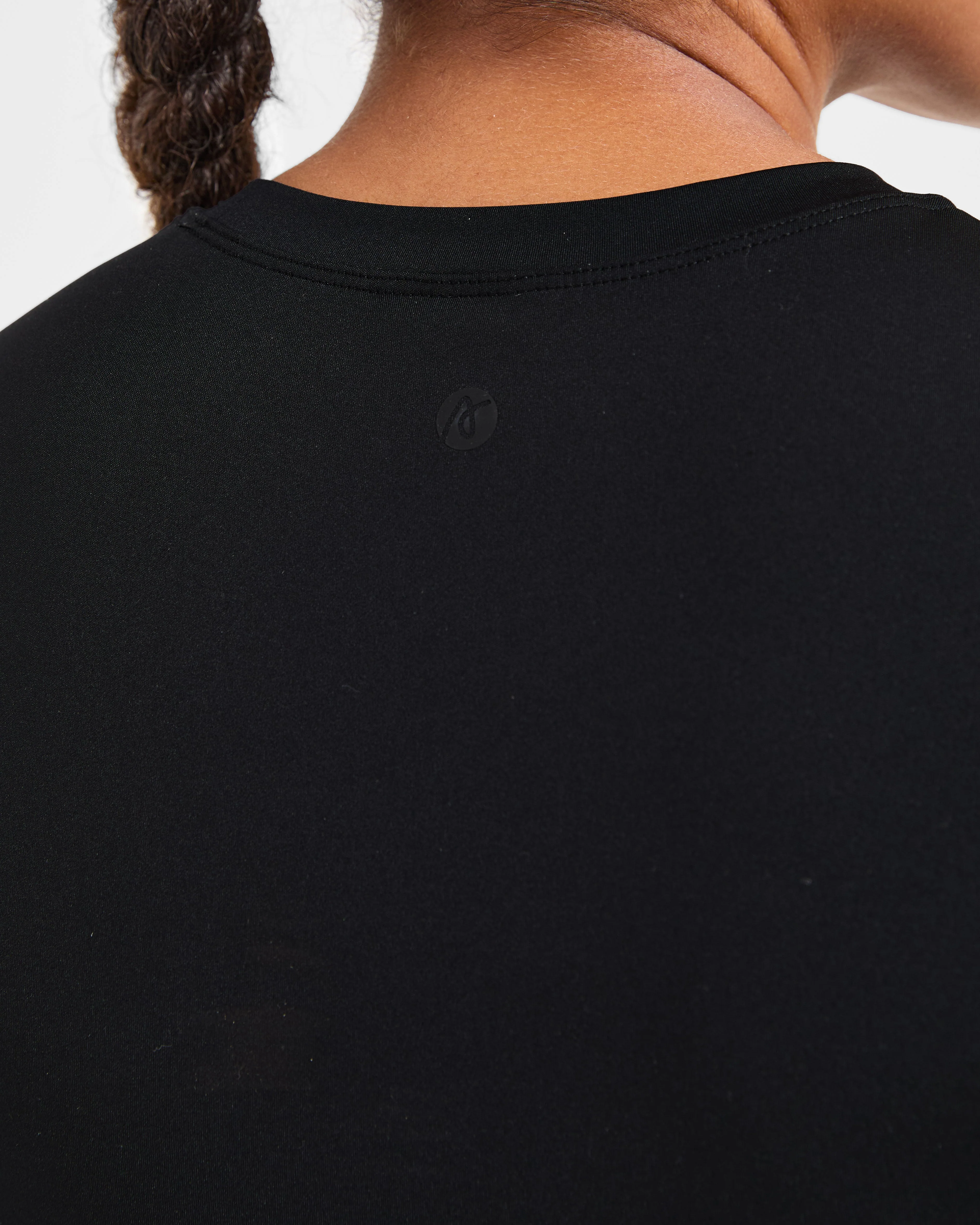 Sculpt T Shirt - Black - Image 6
