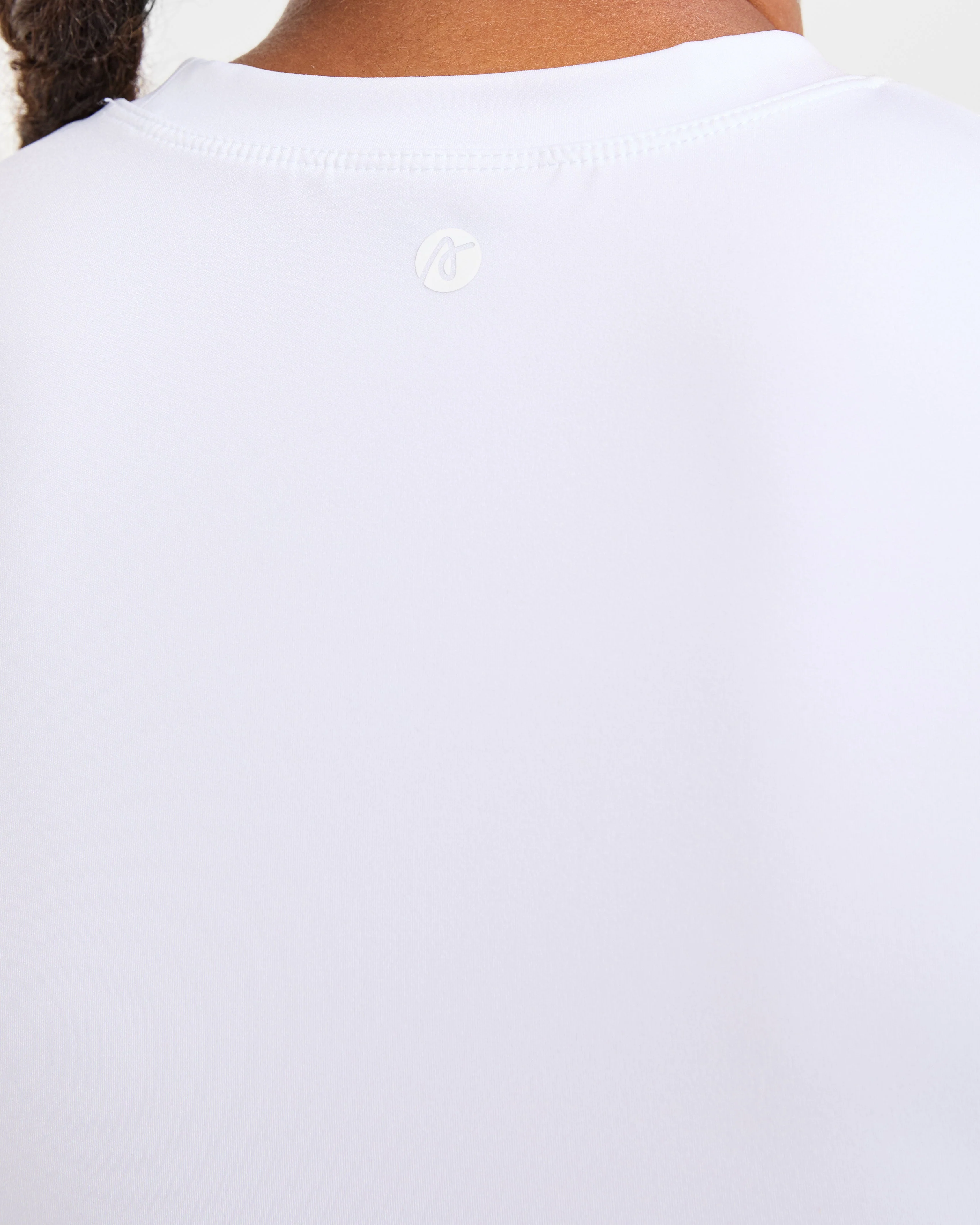 Sculpt T Shirt - White - Image 6