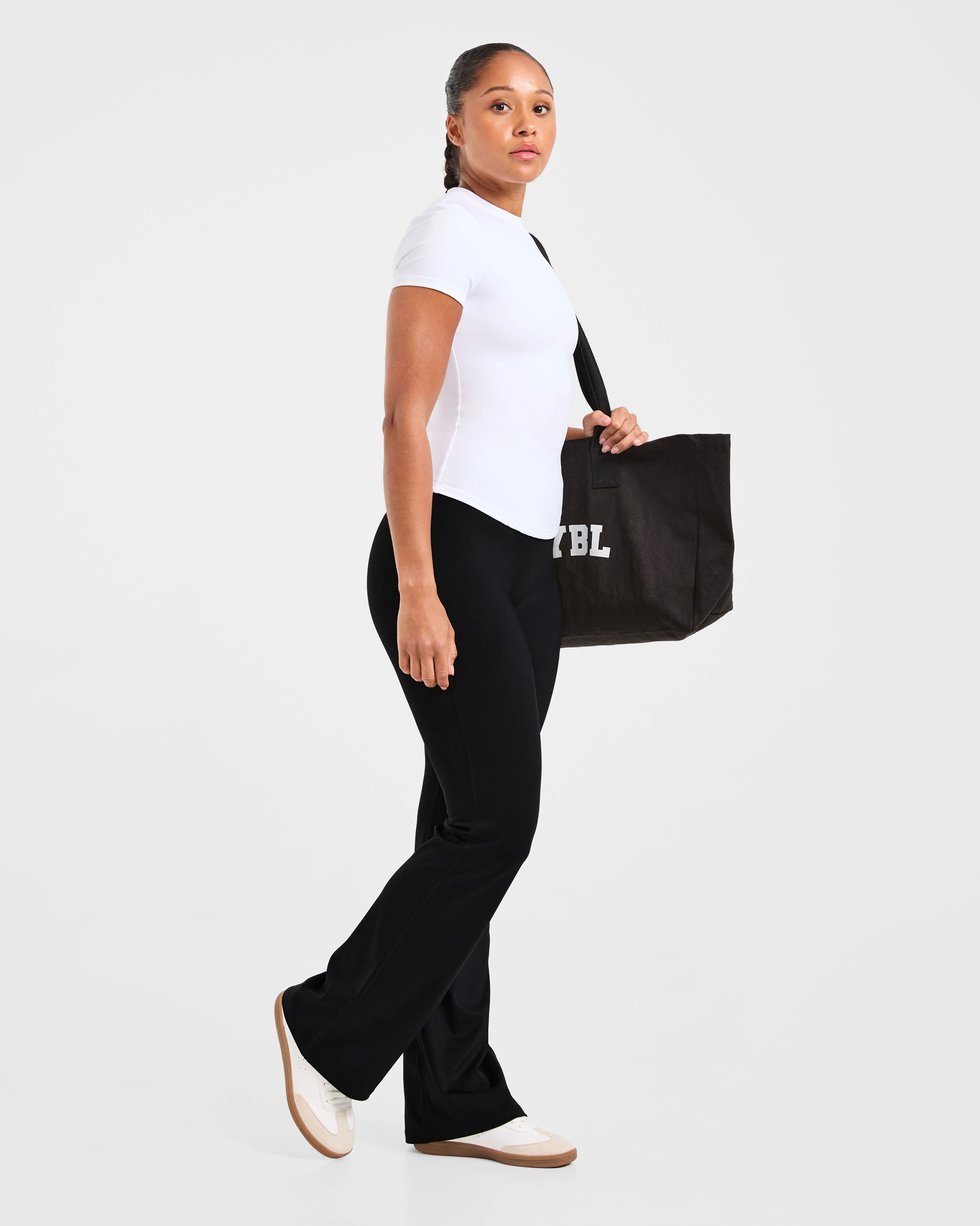 Sculpt T Shirt - White - Image 7