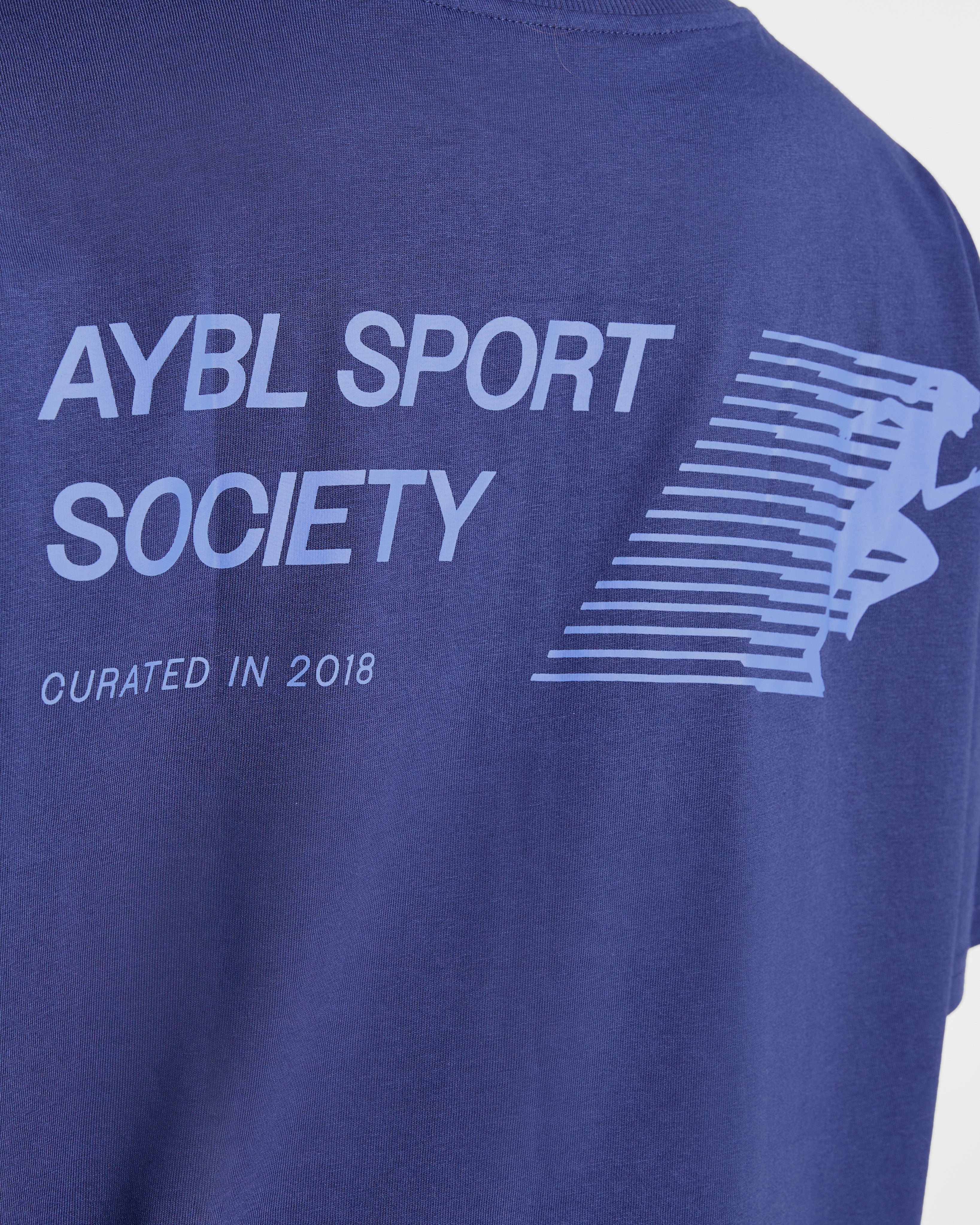 Sport Society Oversized T Shirt - Muted Navy - Image 6