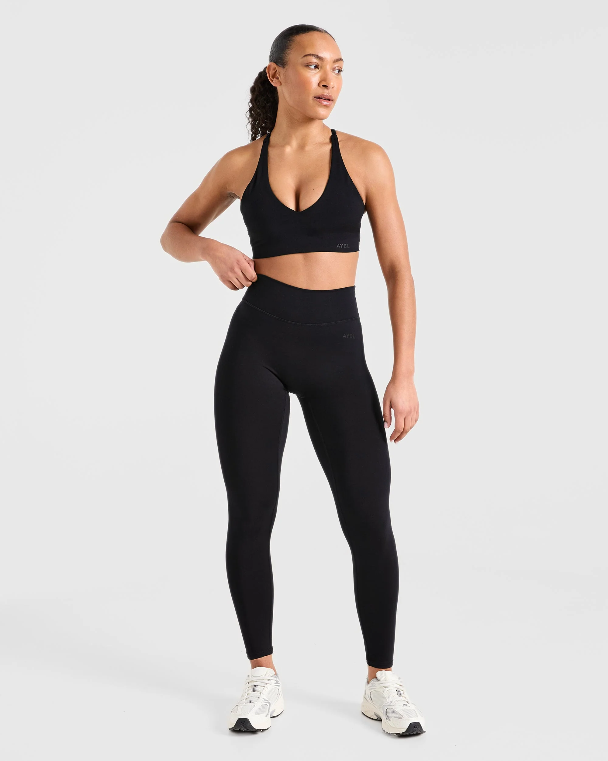 Staple Leggings - Black - Image 3