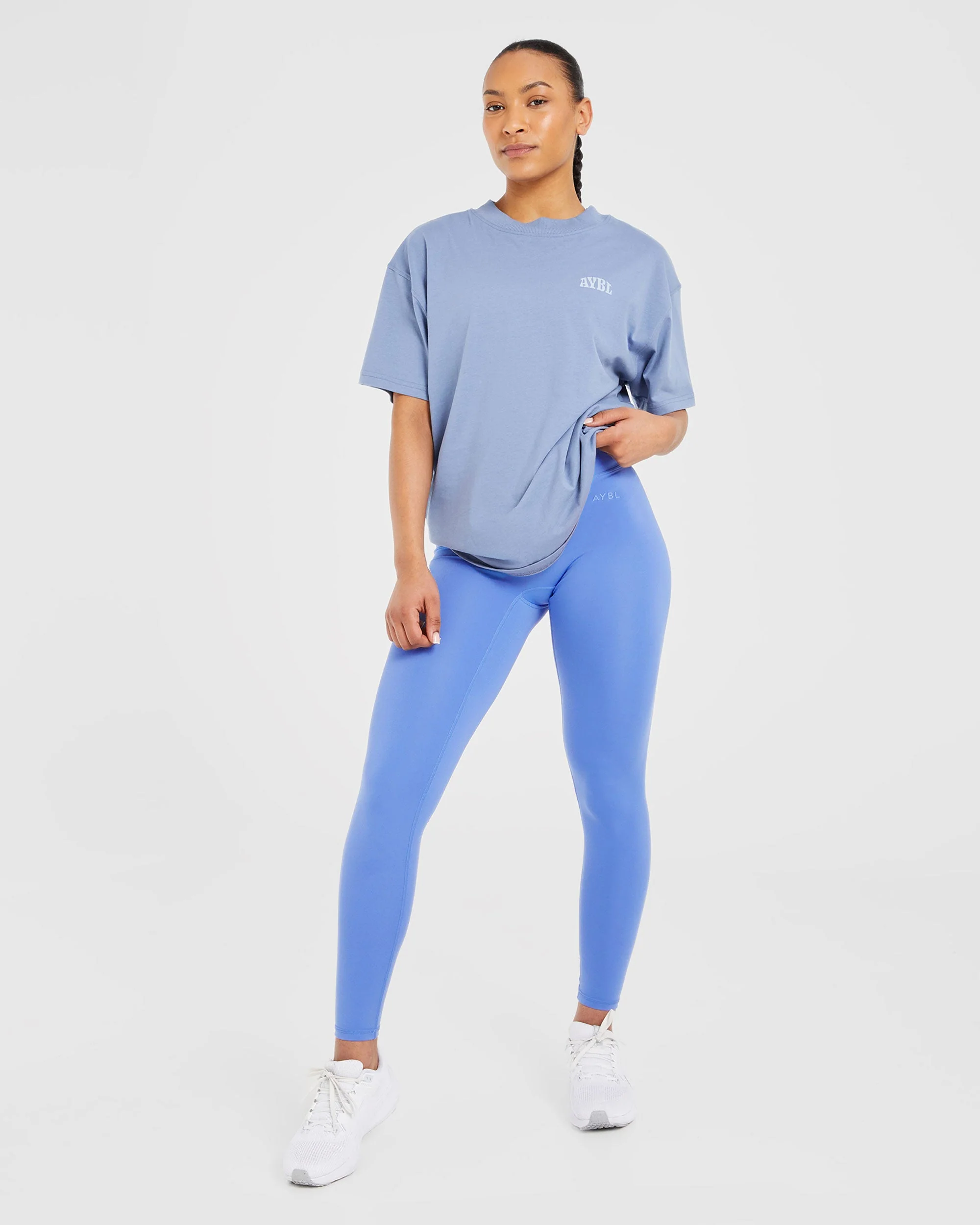 Staple Leggings - Cobalt Blue - Image 7