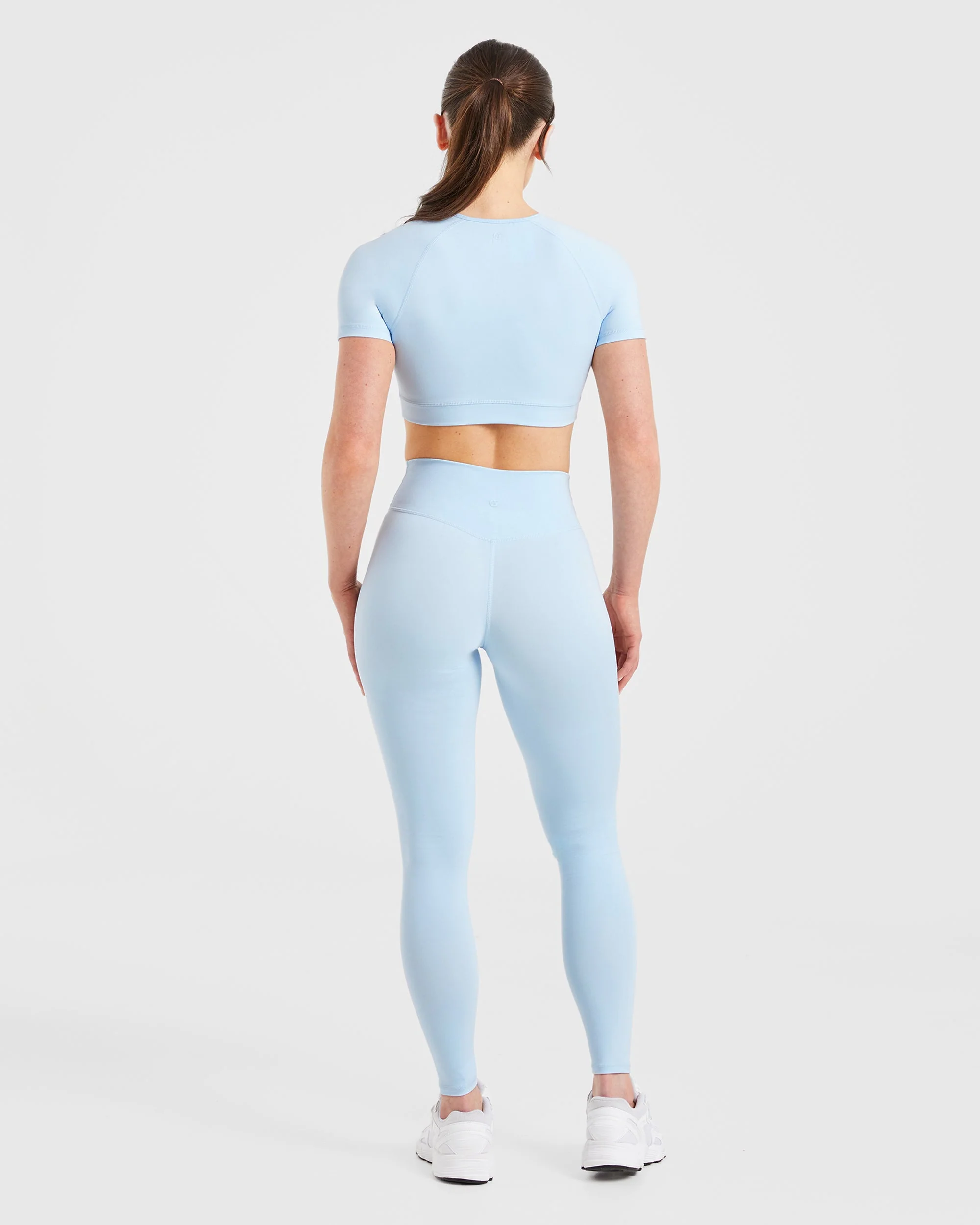 Staple Leggings - Pastel Blue - Image 4